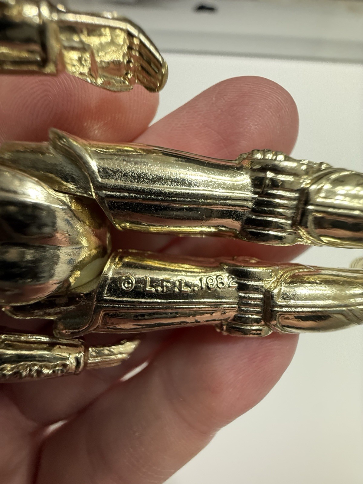 C-3PO (See-Threepio)  with removable limbs sold