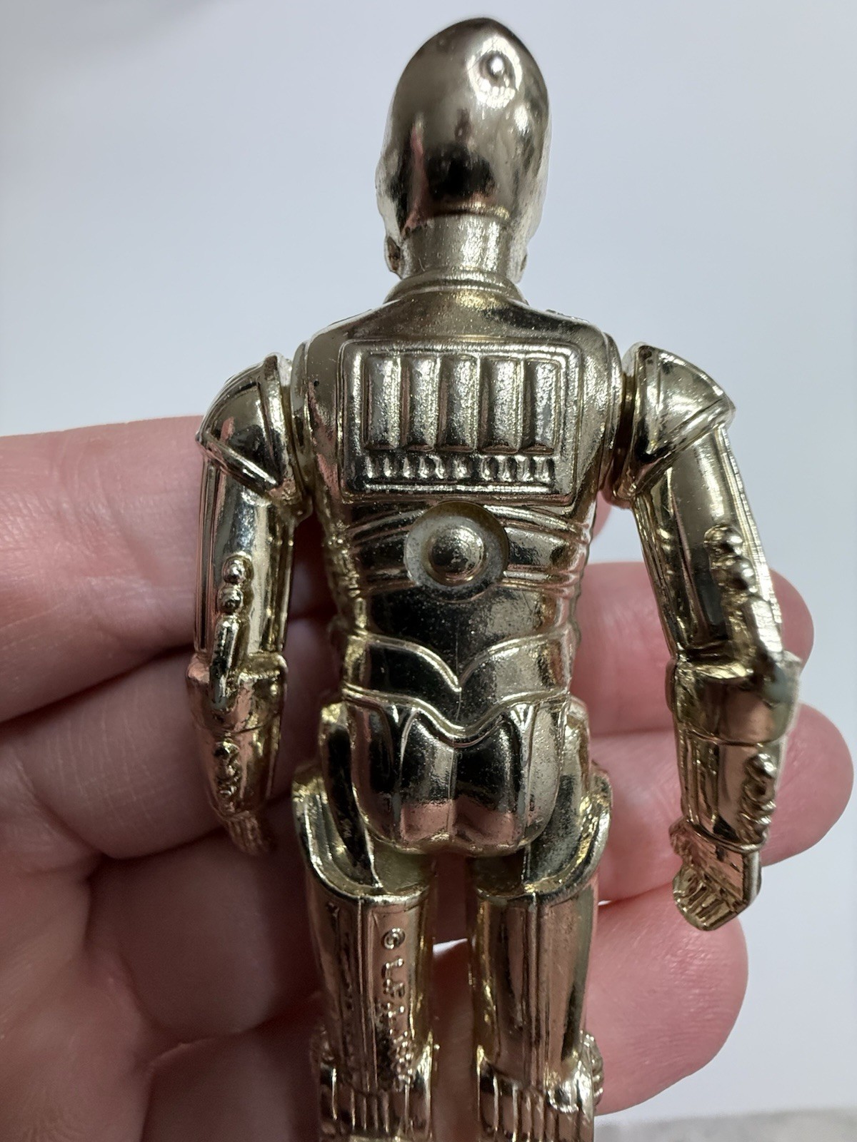 C-3PO (See-Threepio)  with removable limbs sold