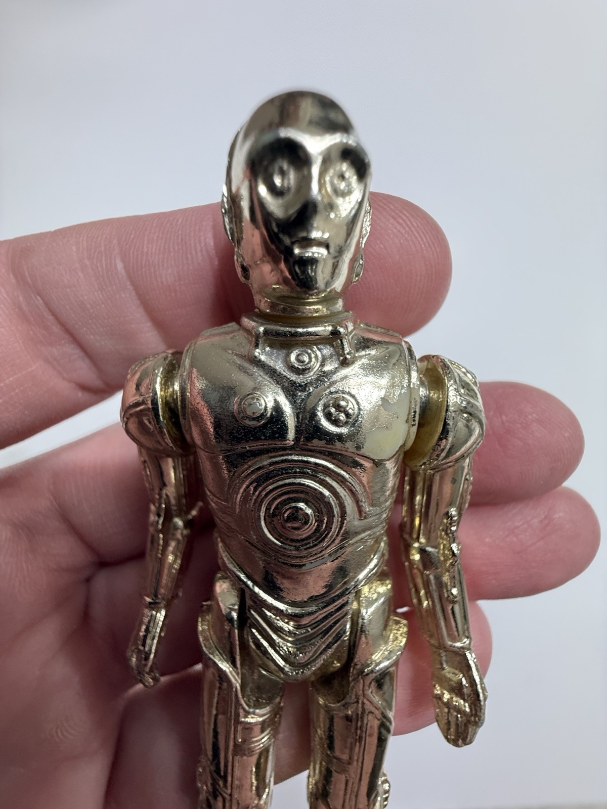 C-3PO (See-Threepio)  with removable limbs sold