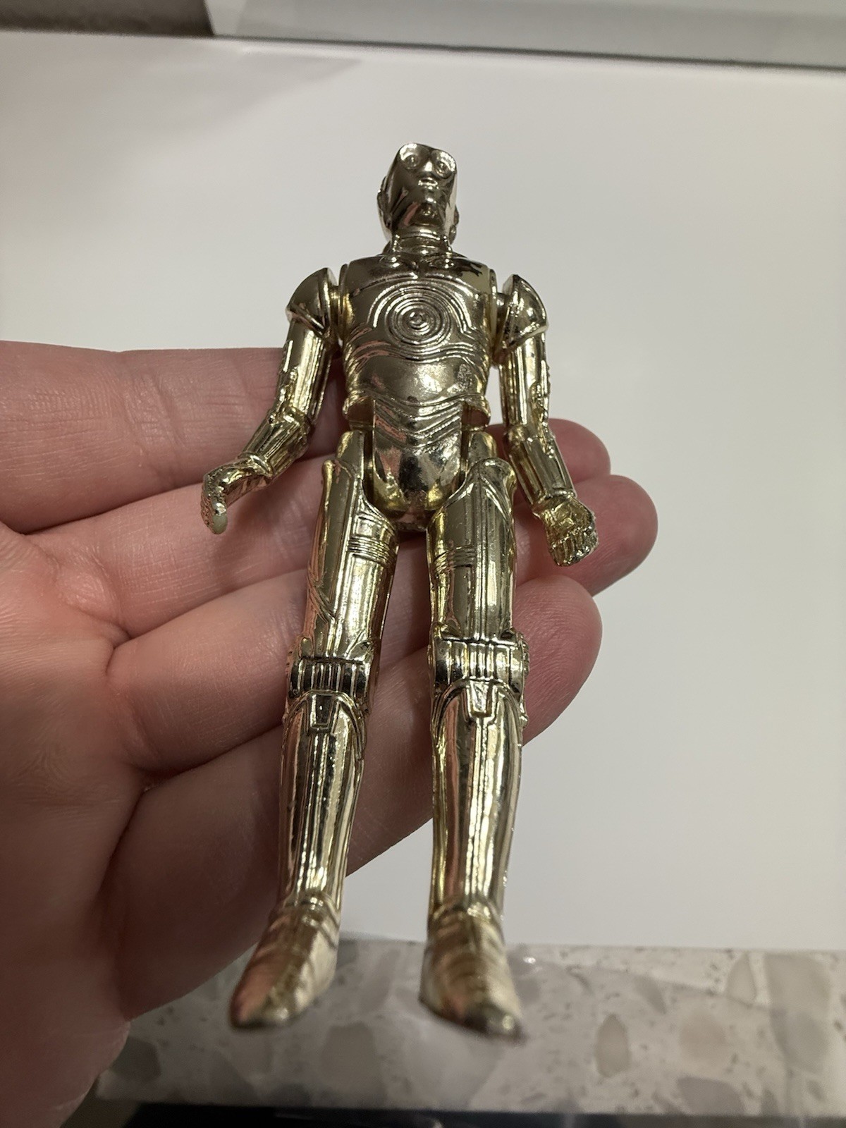 C-3PO (See-Threepio)  with removable limbs sold