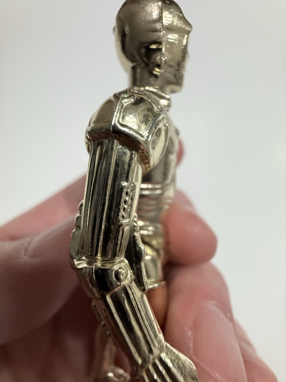 C-3PO (See-Threepio)  with removable limbs sold