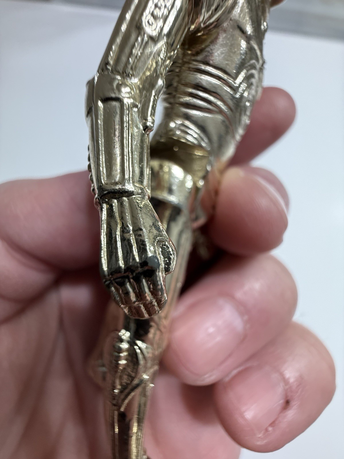 C-3PO (See-Threepio)  with removable limbs sold