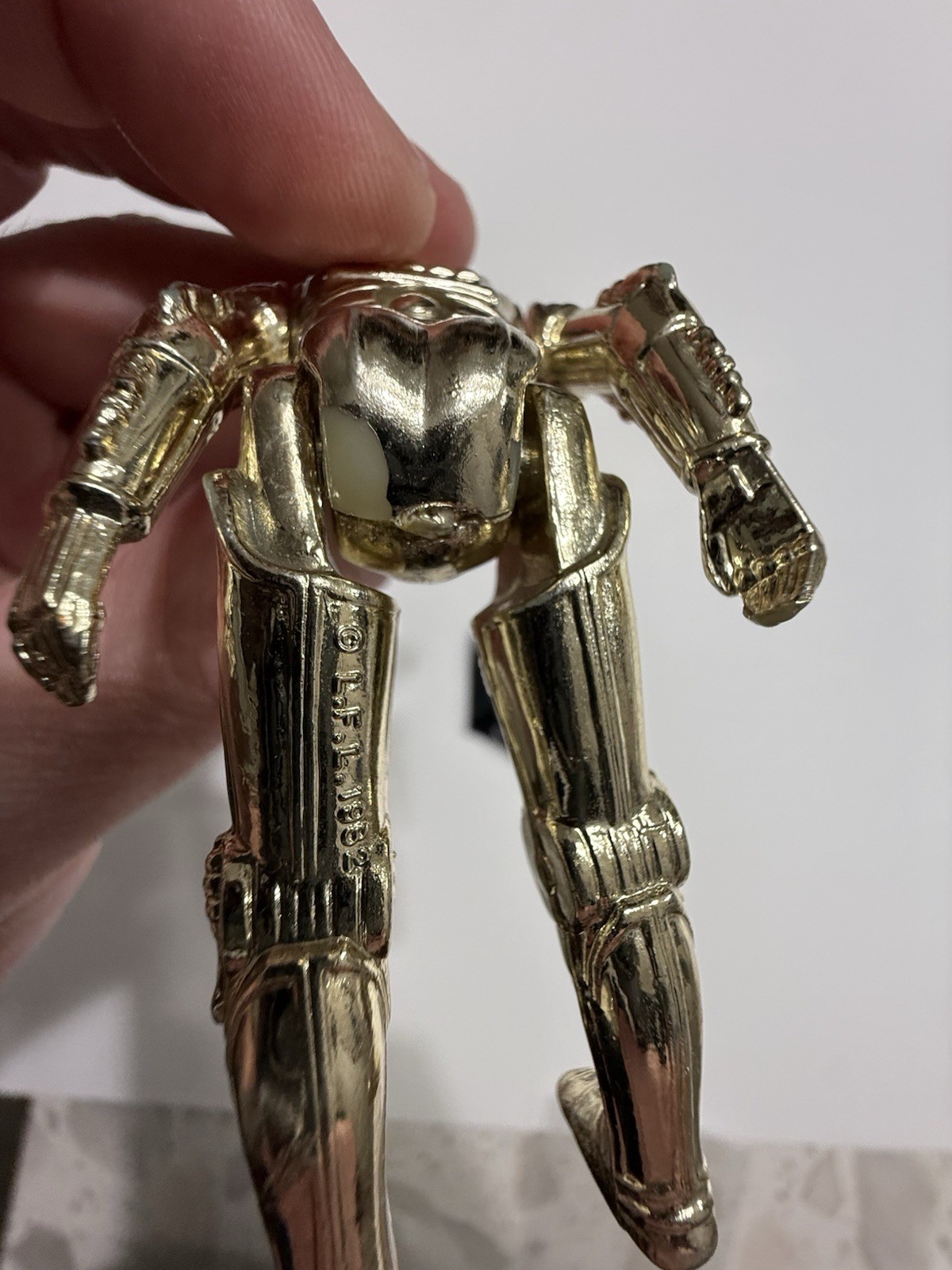 C-3PO (See-Threepio)  with removable limbs sold