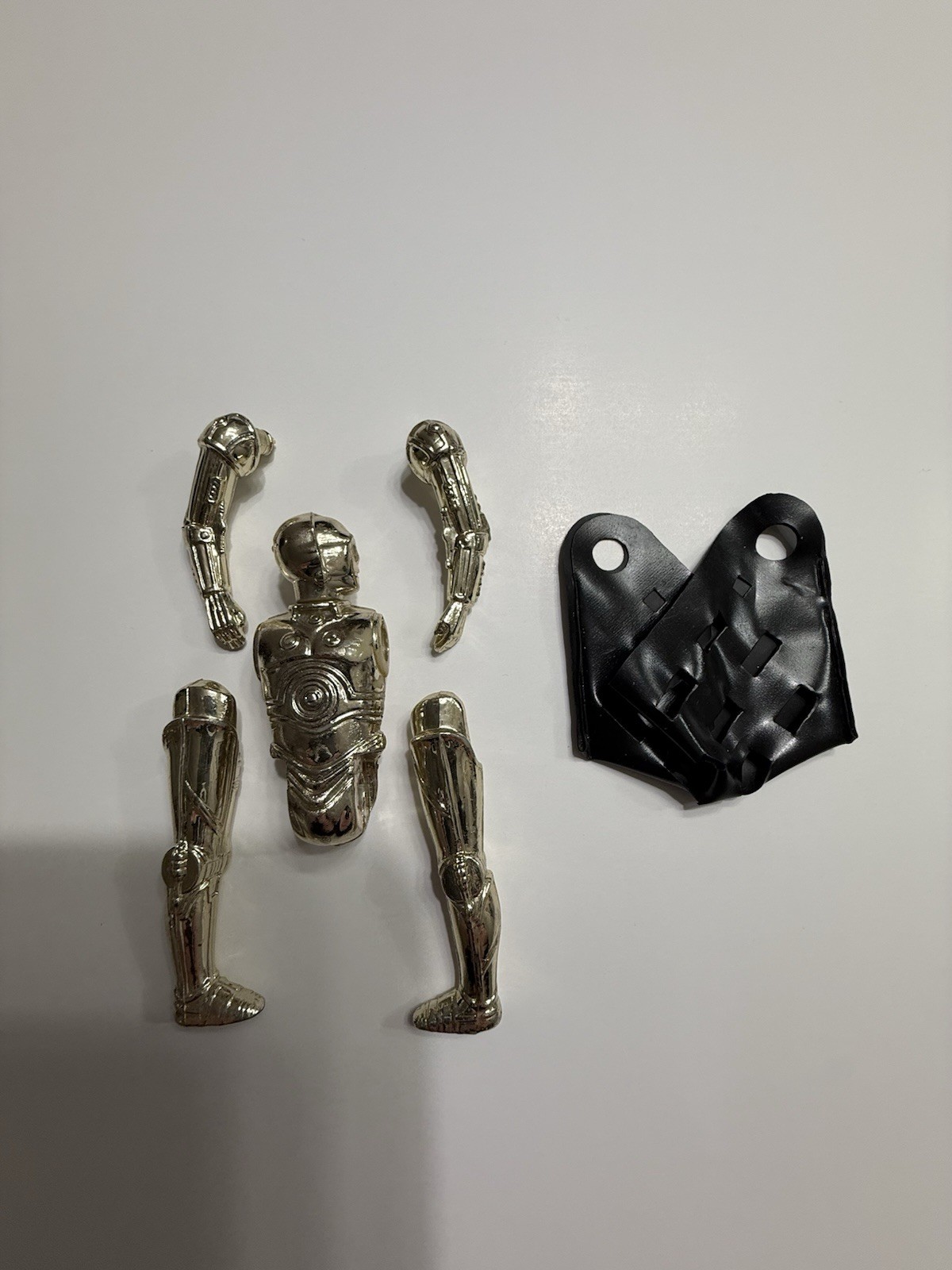 C-3PO (See-Threepio)  with removable limbs sold