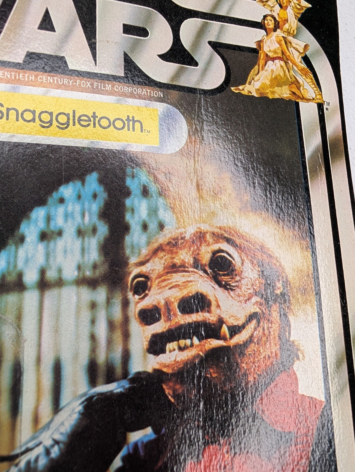 Snaggletooth sold