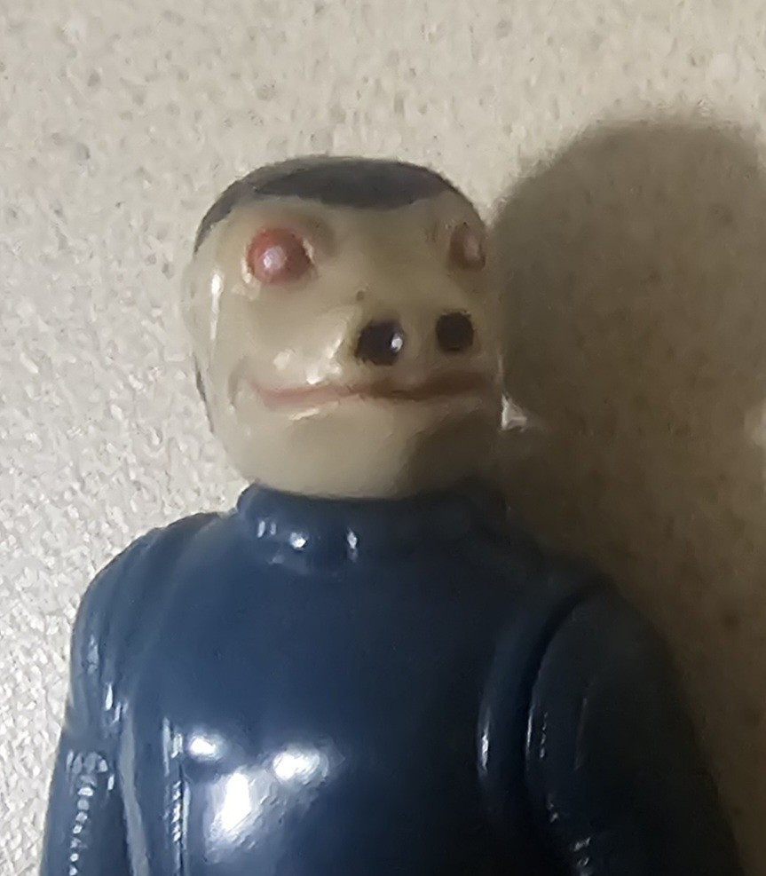 Blue Snaggletooth sold