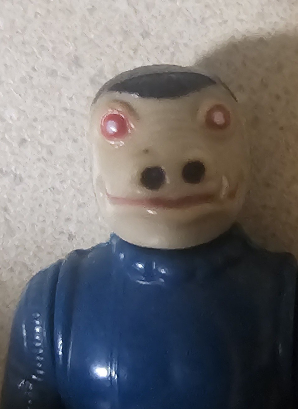 Blue Snaggletooth sold