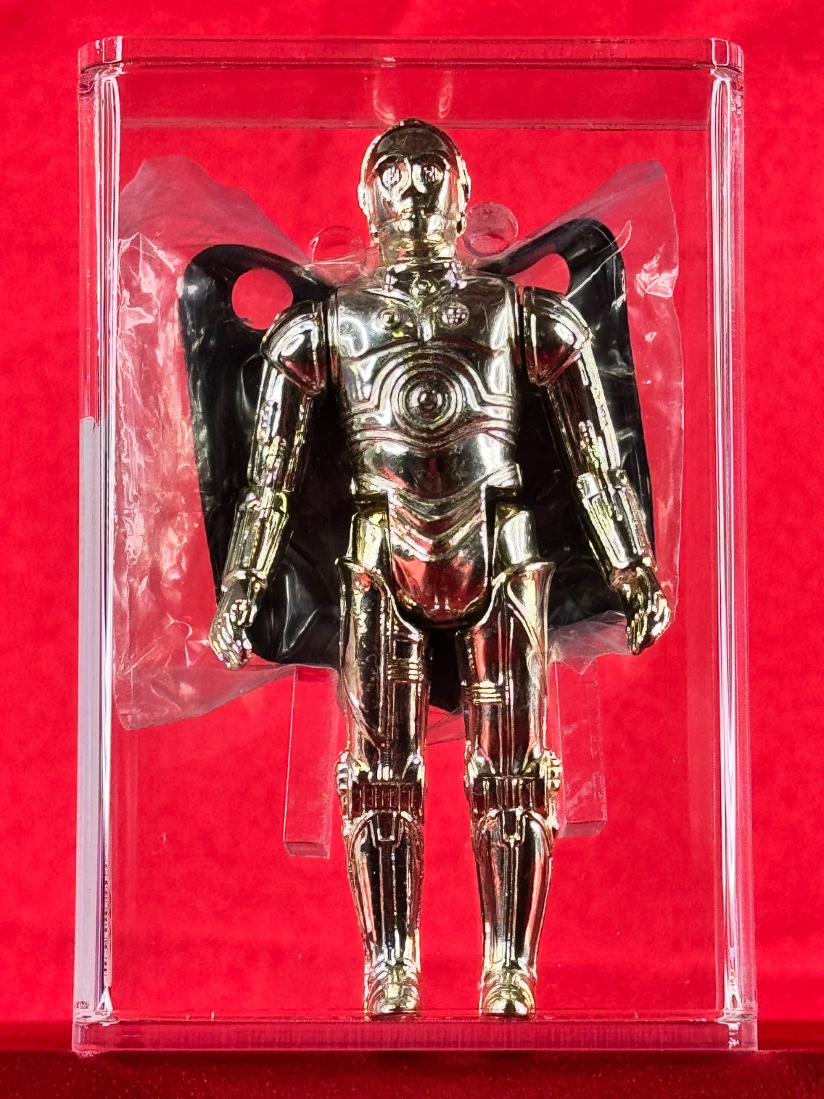 C-3PO (See-Threepio)  with removable limbs sold