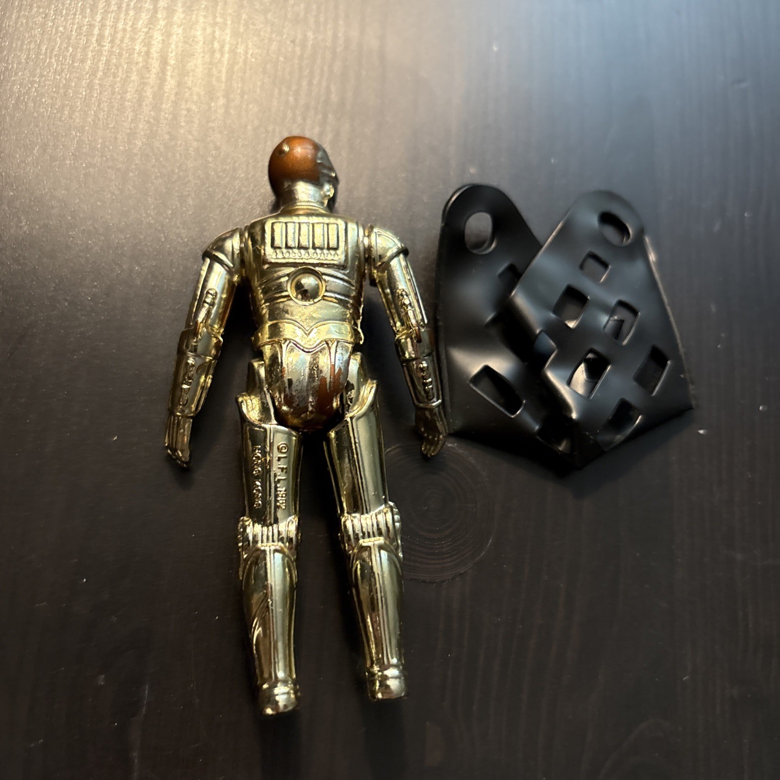 C-3PO (See-Threepio)  with removable limbs sold