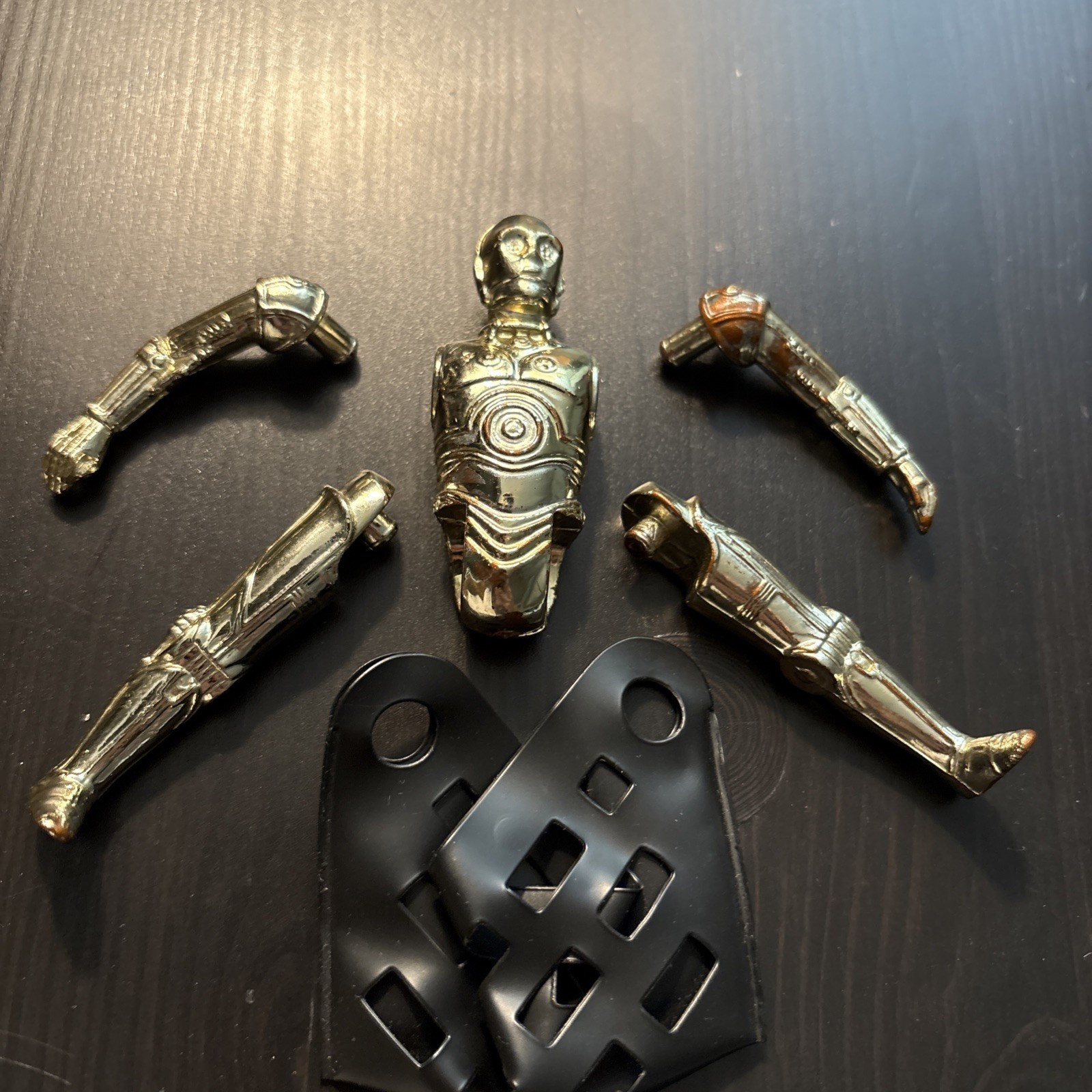 C-3PO (See-Threepio)  with removable limbs sold