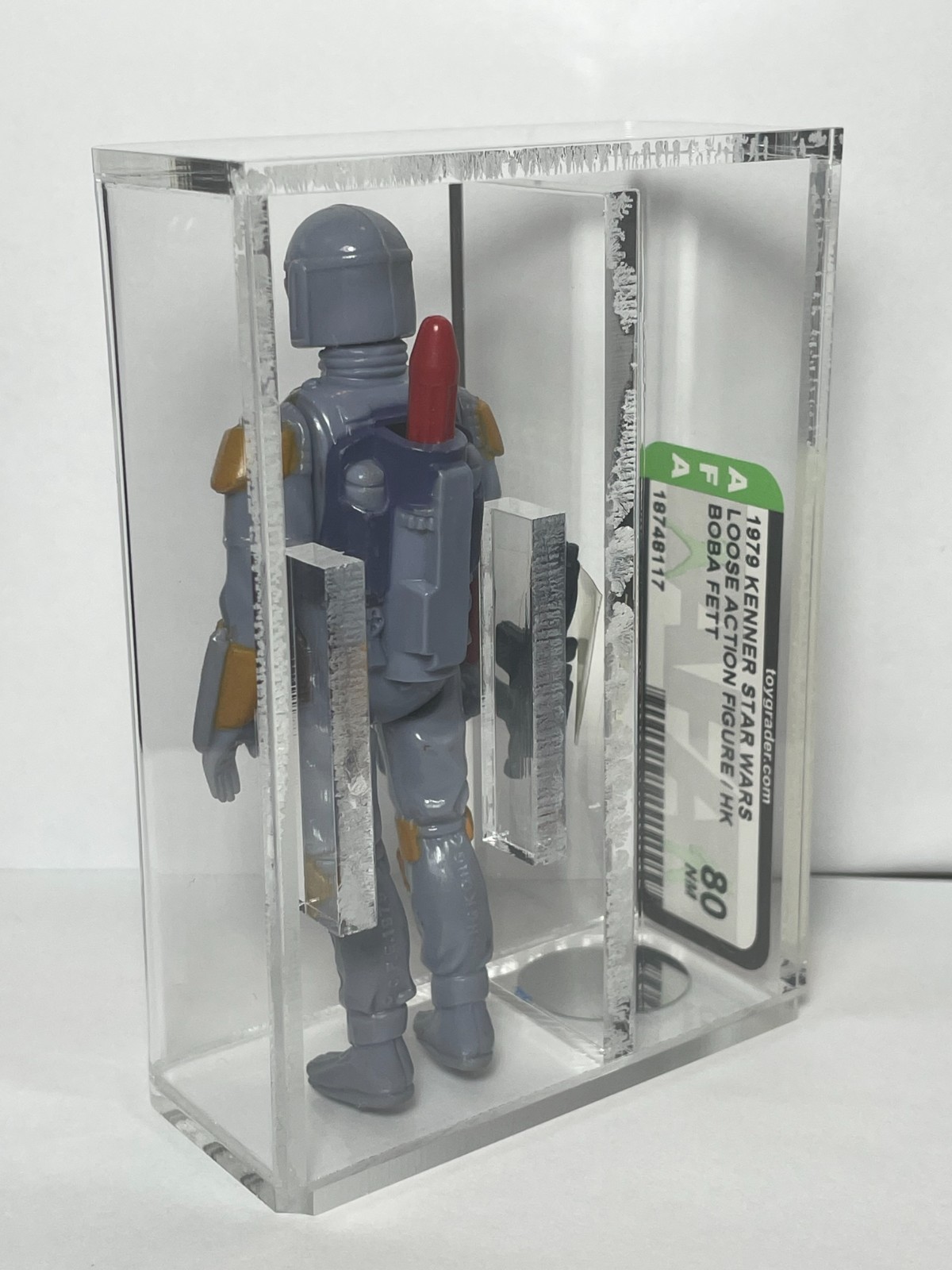 Boba Fett sold