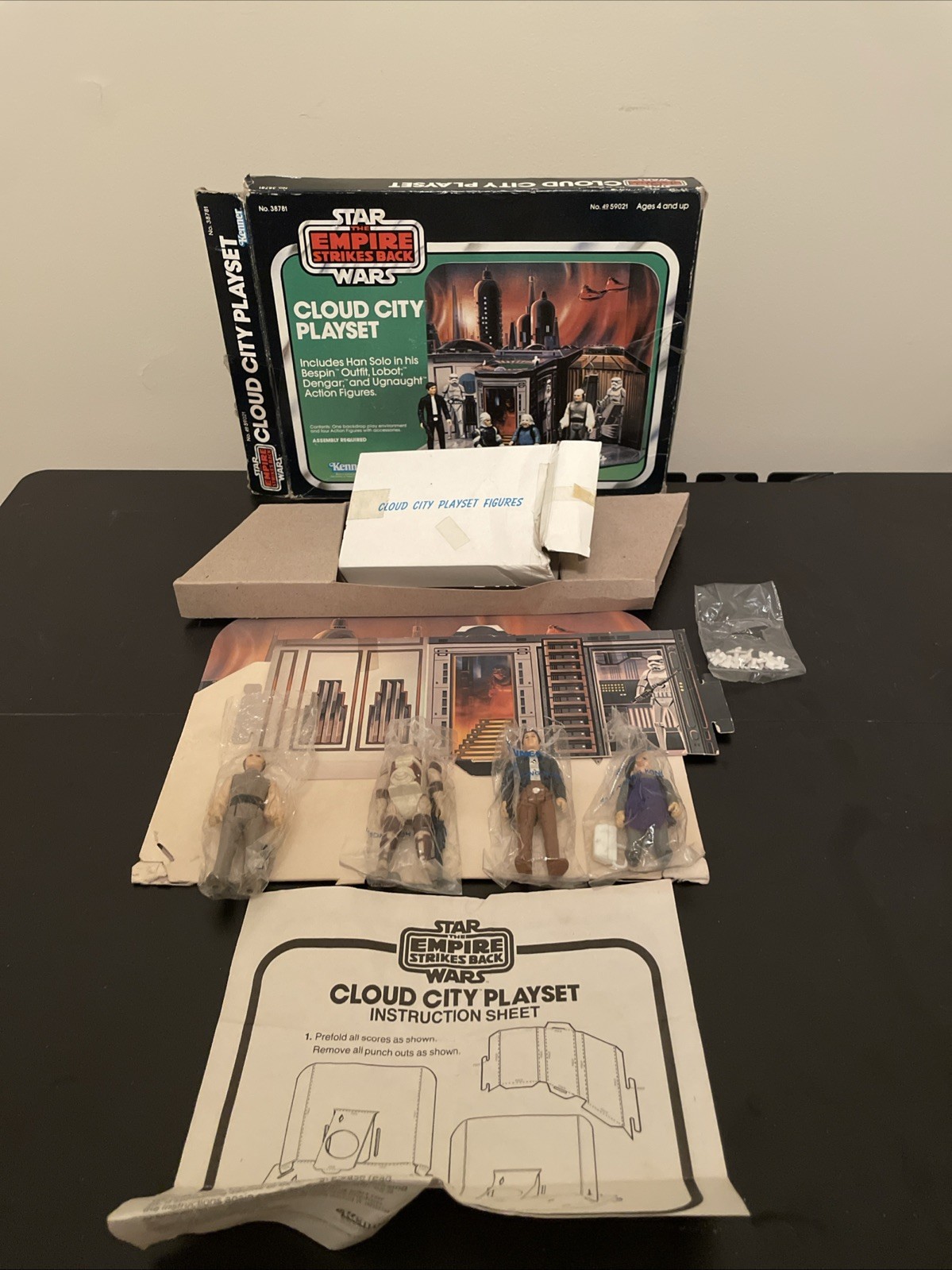 Cloud City Playset sold