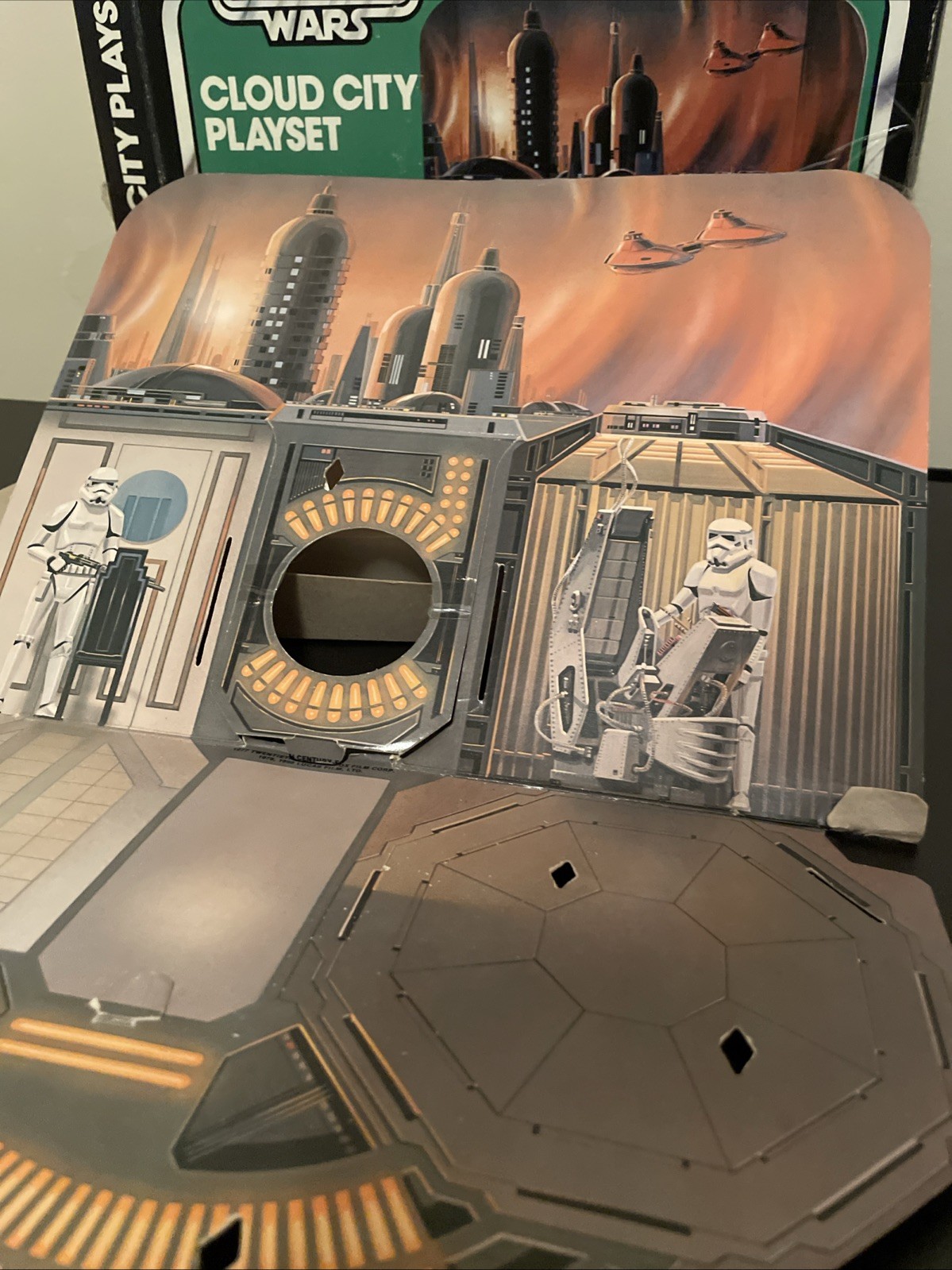 Cloud City Playset sold
