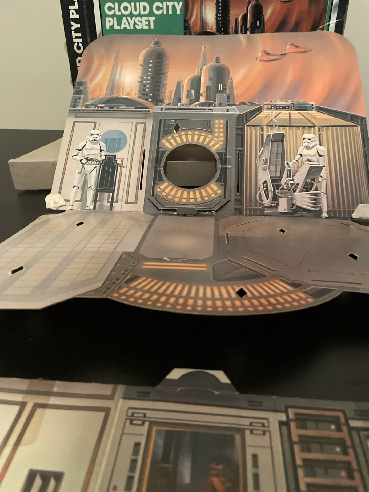 Cloud City Playset sold