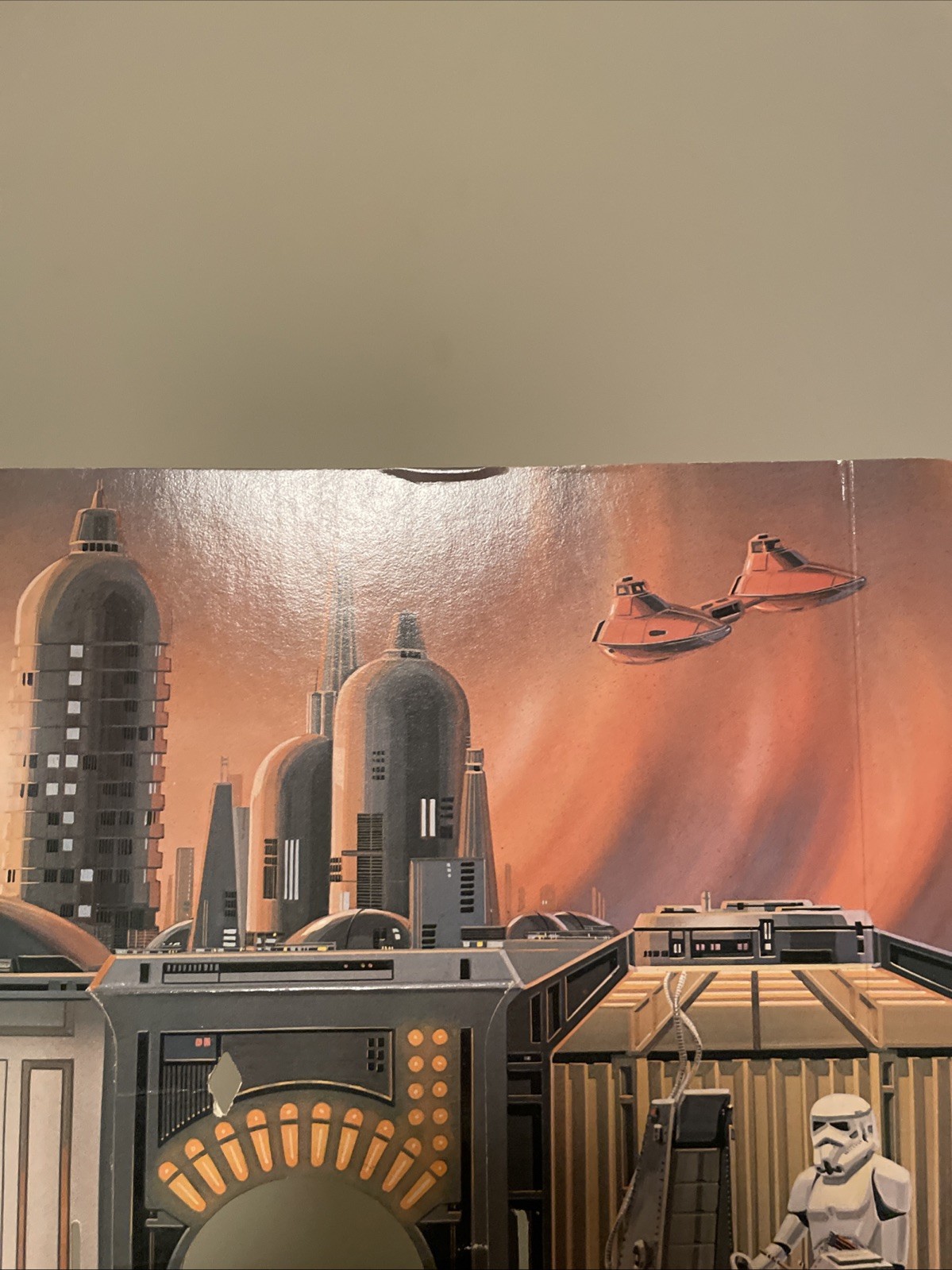 Cloud City Playset sold