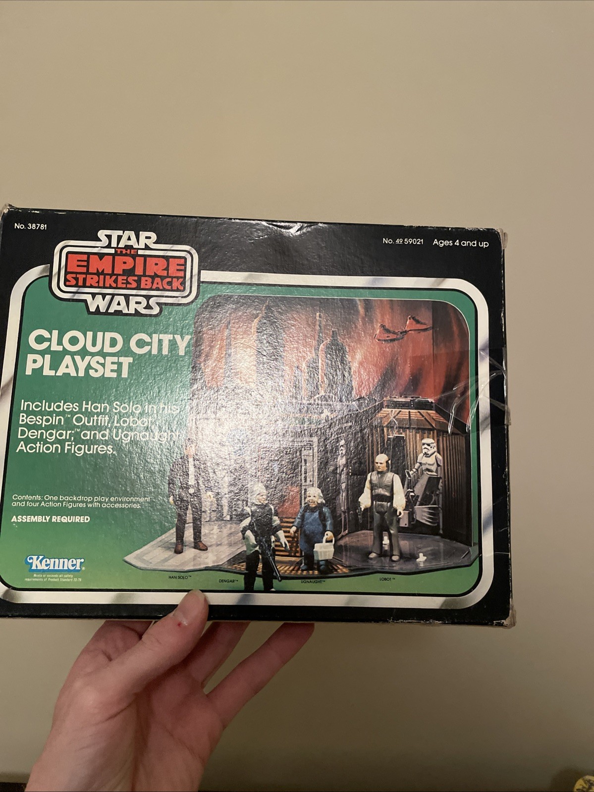 Cloud City Playset sold