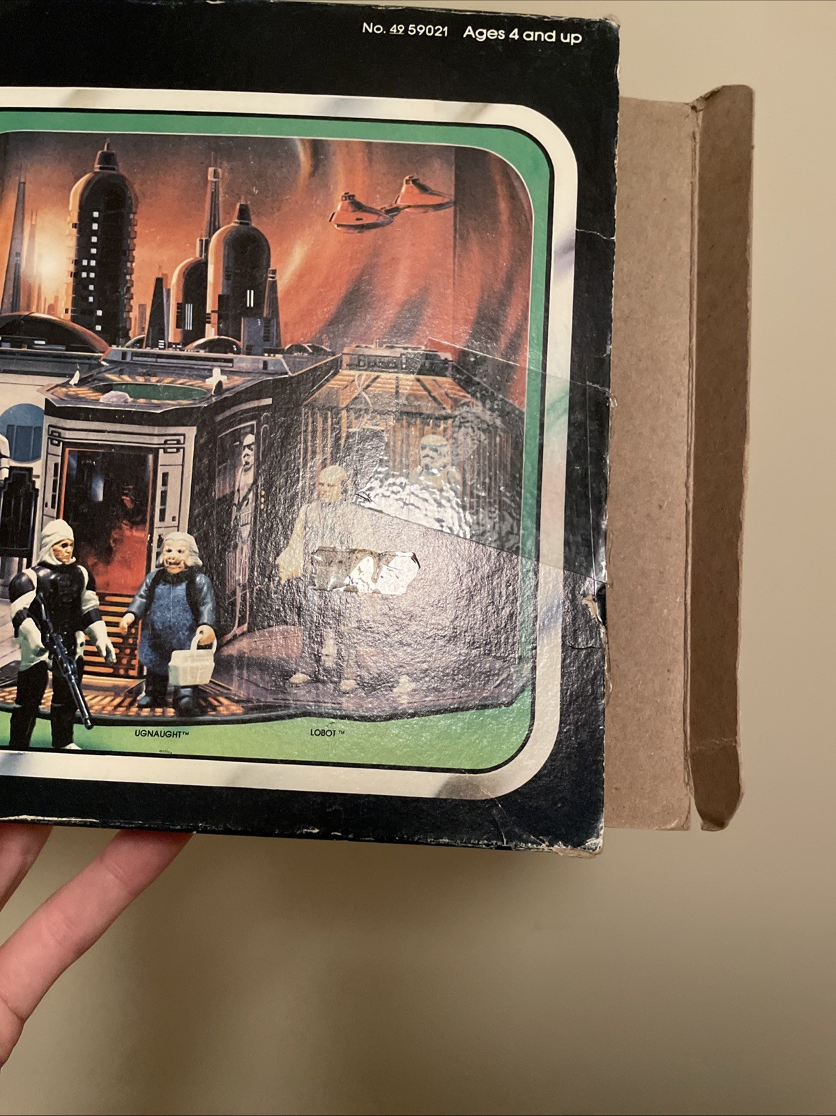 Cloud City Playset sold