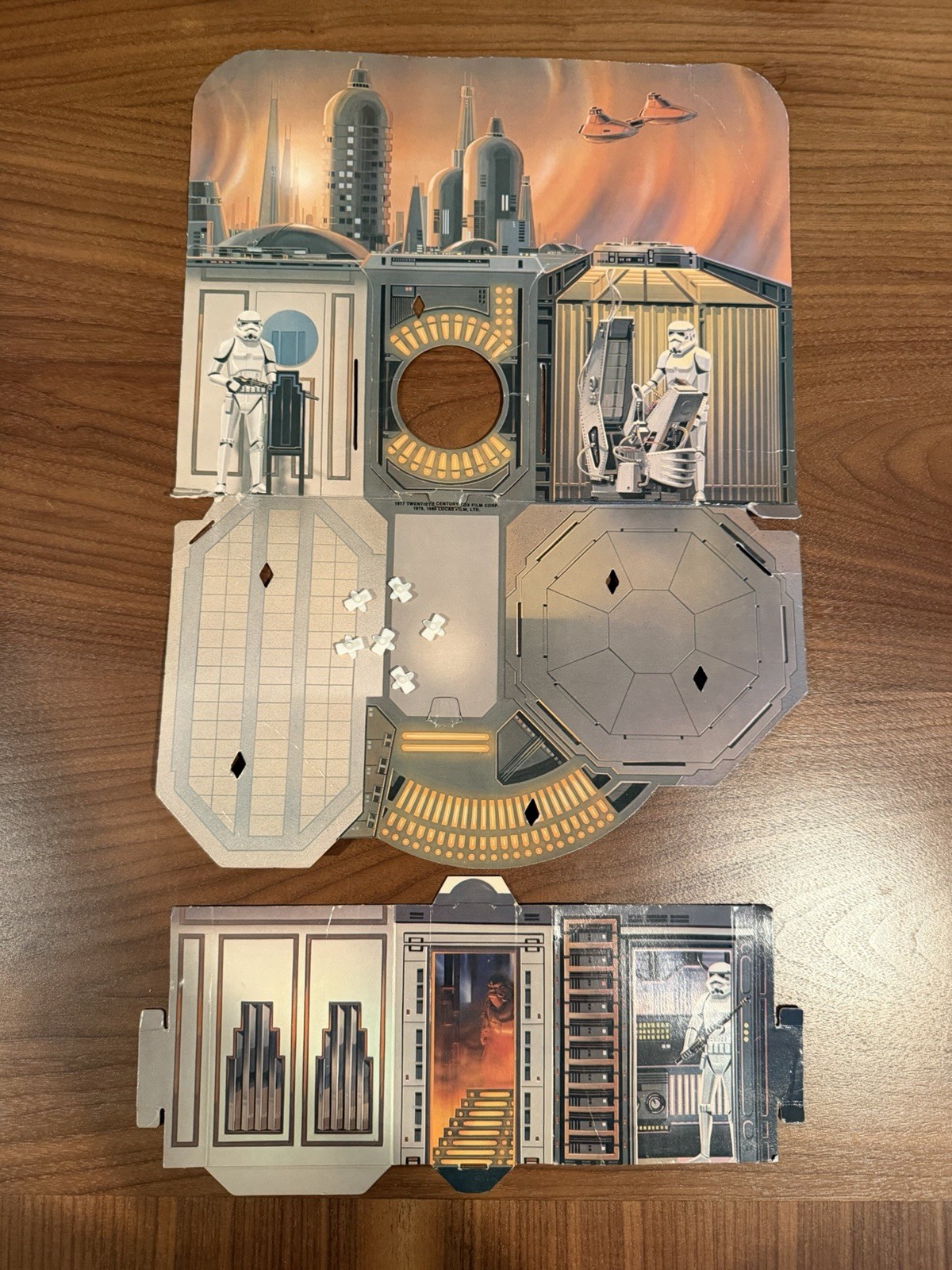 Cloud City Playset sold