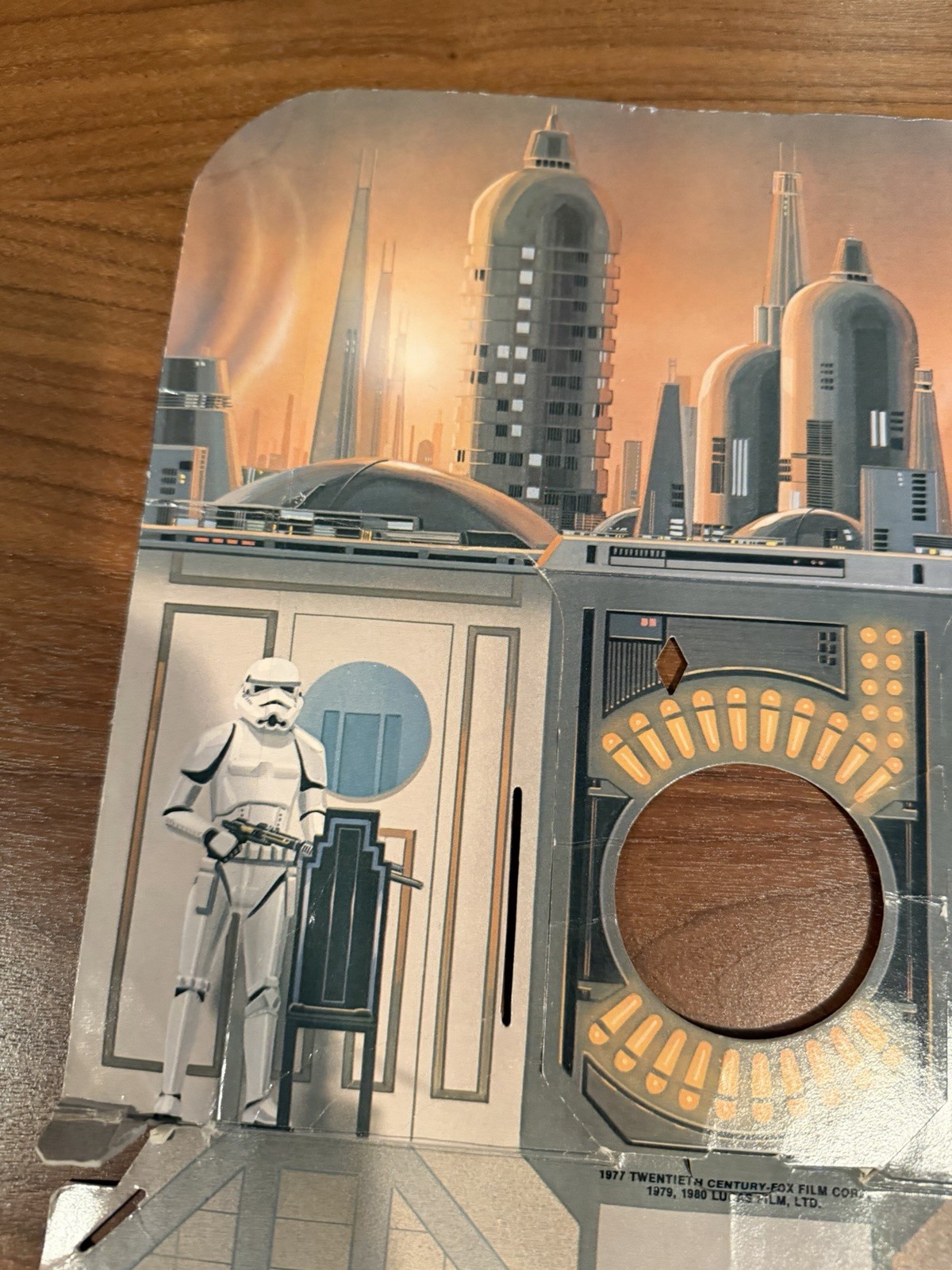 Cloud City Playset sold