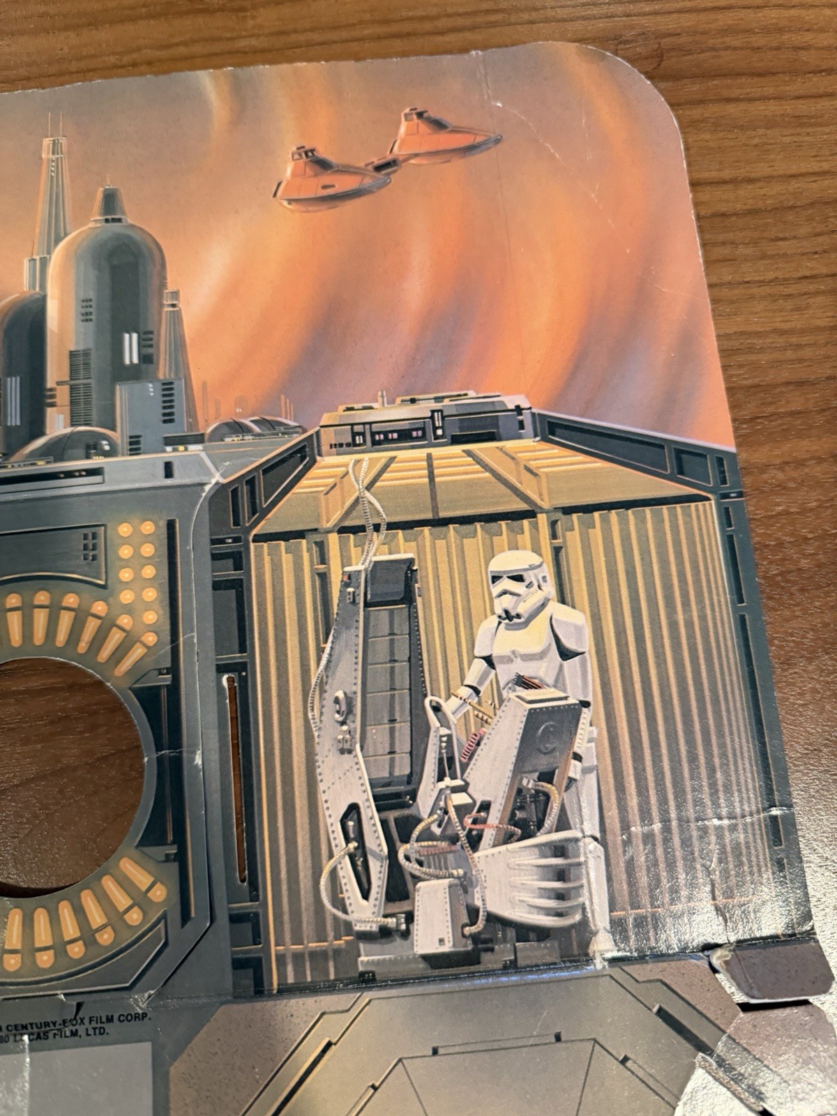 Cloud City Playset sold