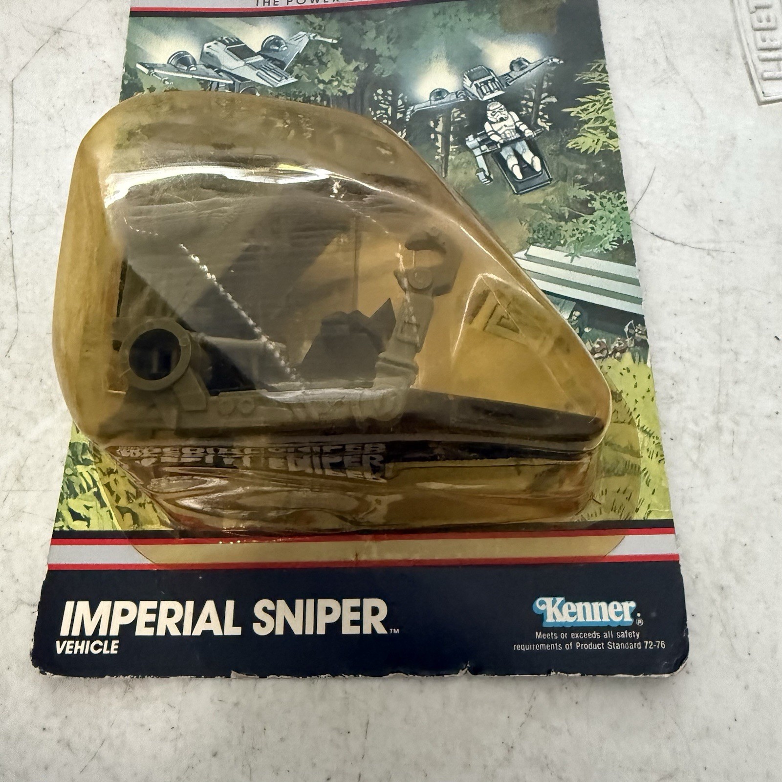 Imperial Sniper sold