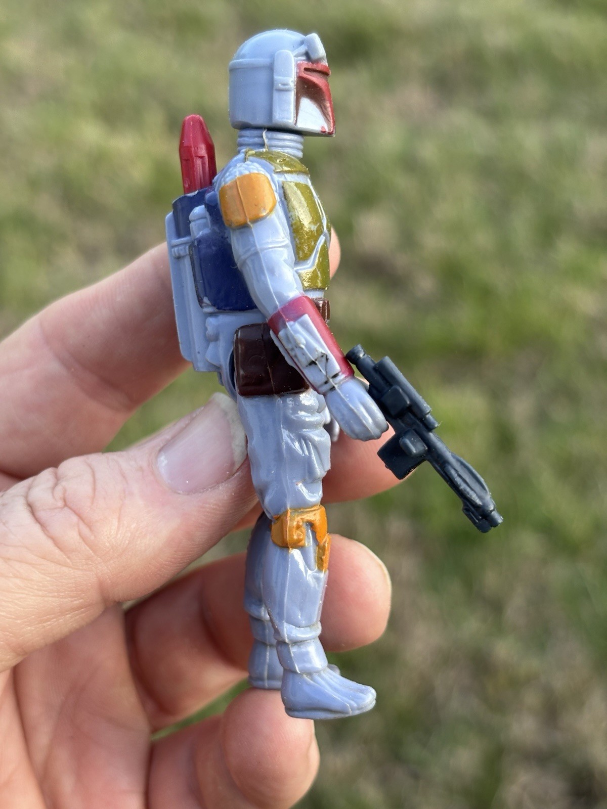 Boba Fett sold