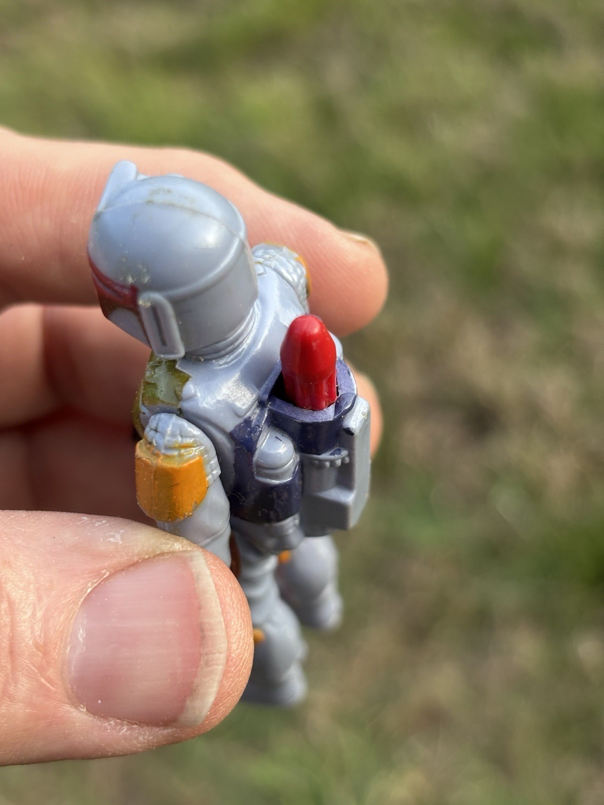 Boba Fett sold