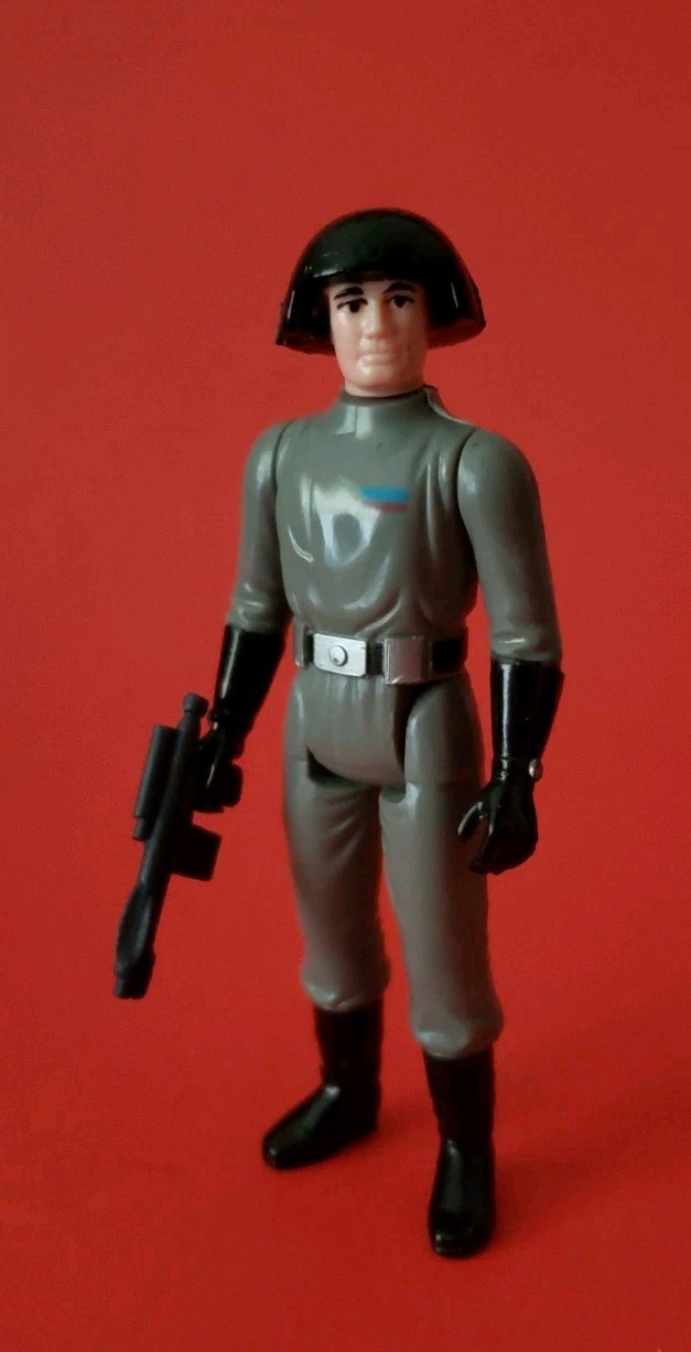 Death Squad Commander (Star Destroyer Commander) sold