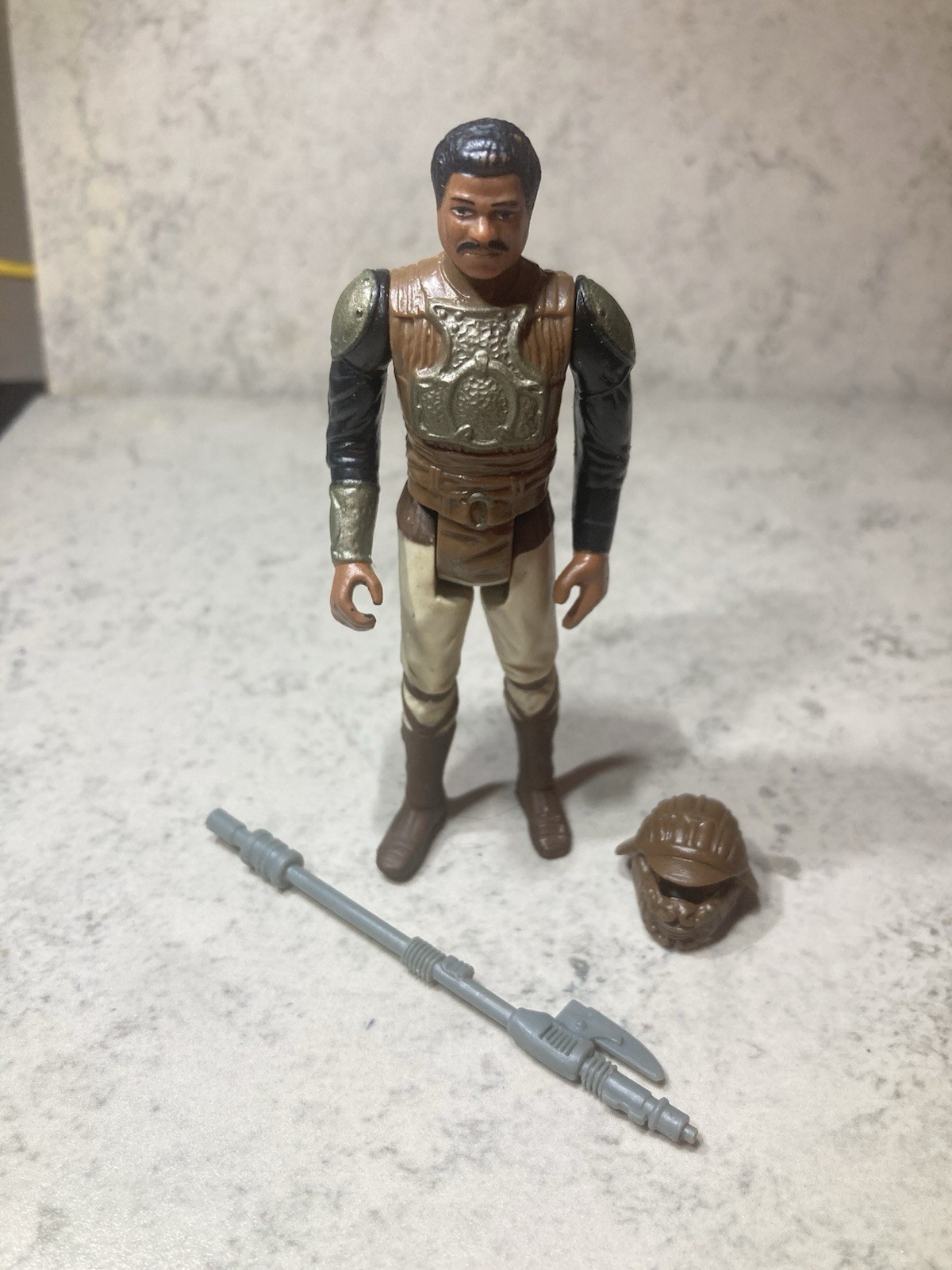 Lando Calrissian (Skiff Guard Disguise) sold