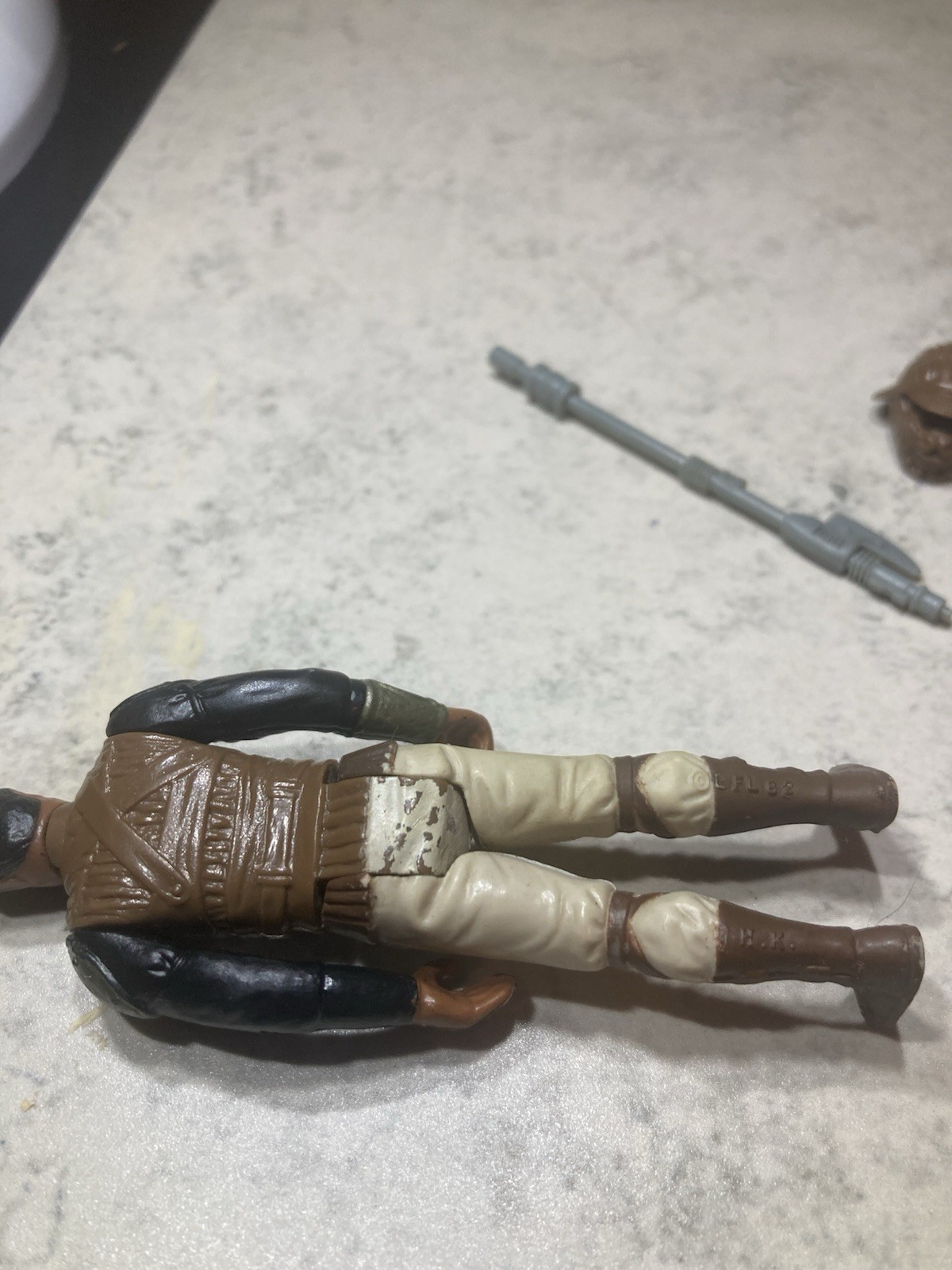 Lando Calrissian (Skiff Guard Disguise) sold