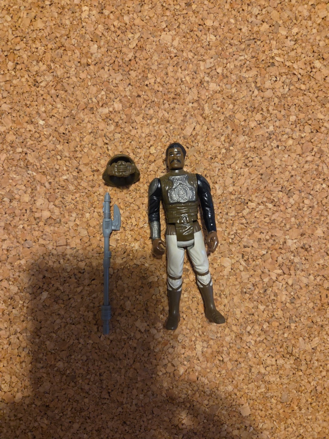 Lando Calrissian (Skiff Guard Disguise) sold