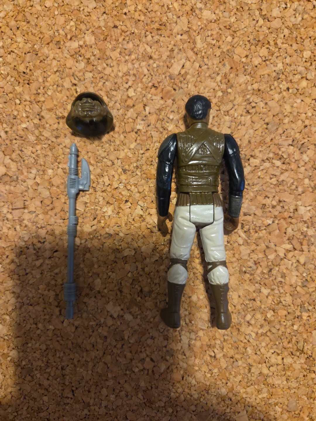 Lando Calrissian (Skiff Guard Disguise) sold