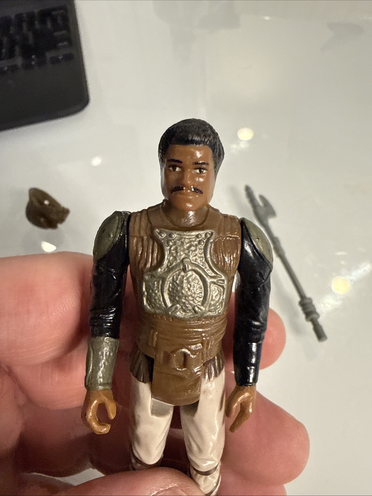 Lando Calrissian (Skiff Guard Disguise) sold