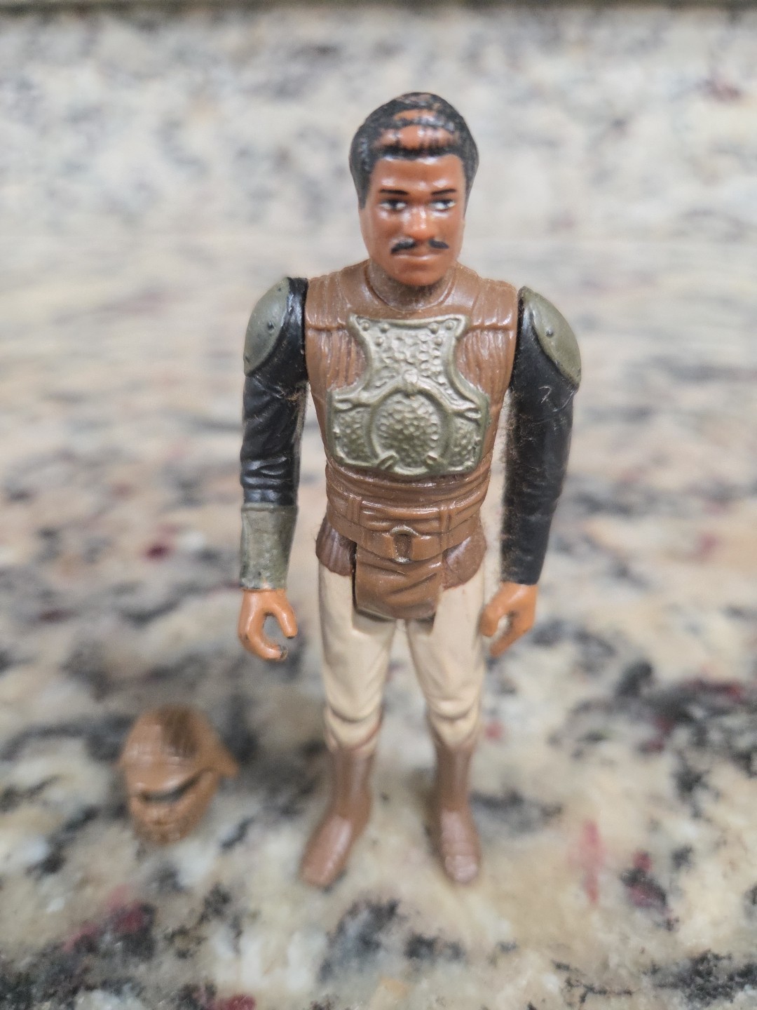 Lando Calrissian (Skiff Guard Disguise) sold