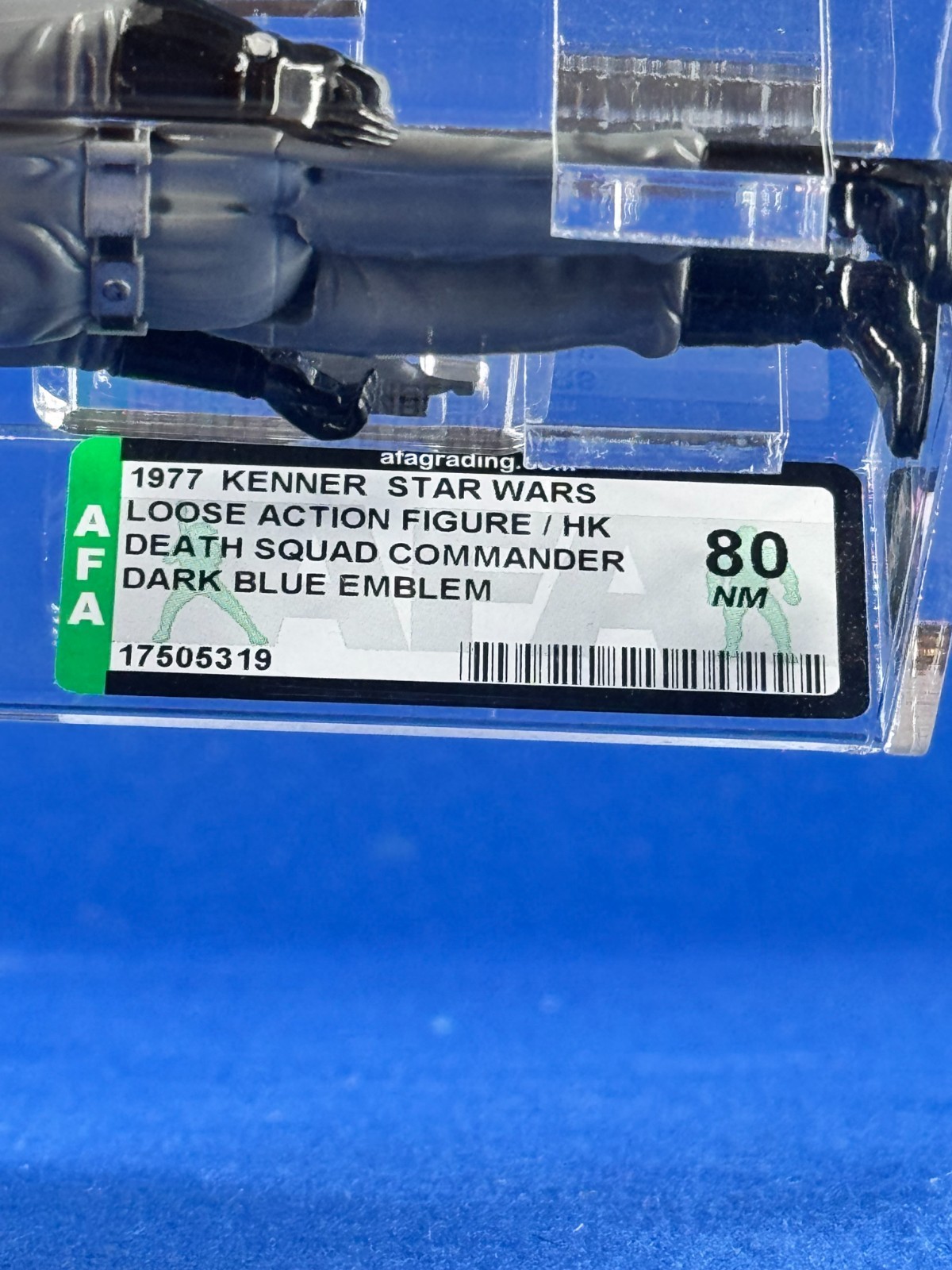 Death Squad Commander (Star Destroyer Commander) sold