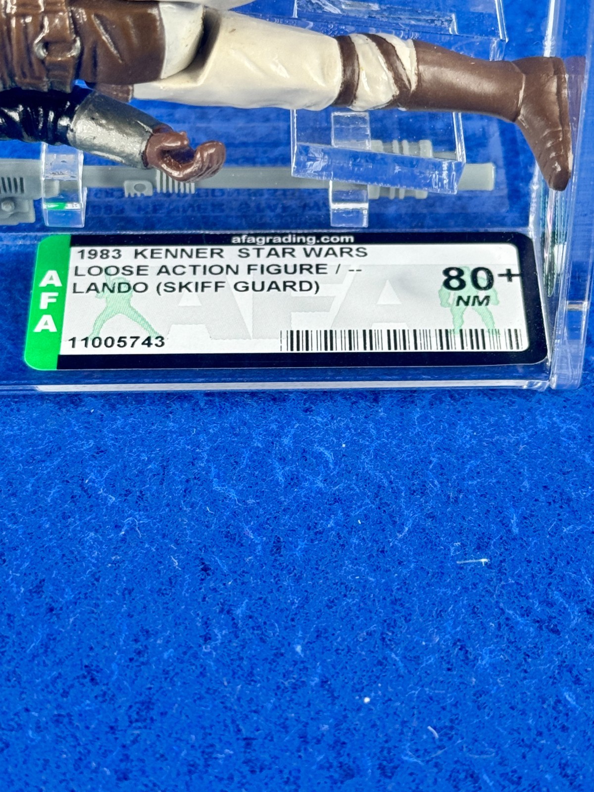 Lando Calrissian (Skiff Guard Disguise) sold