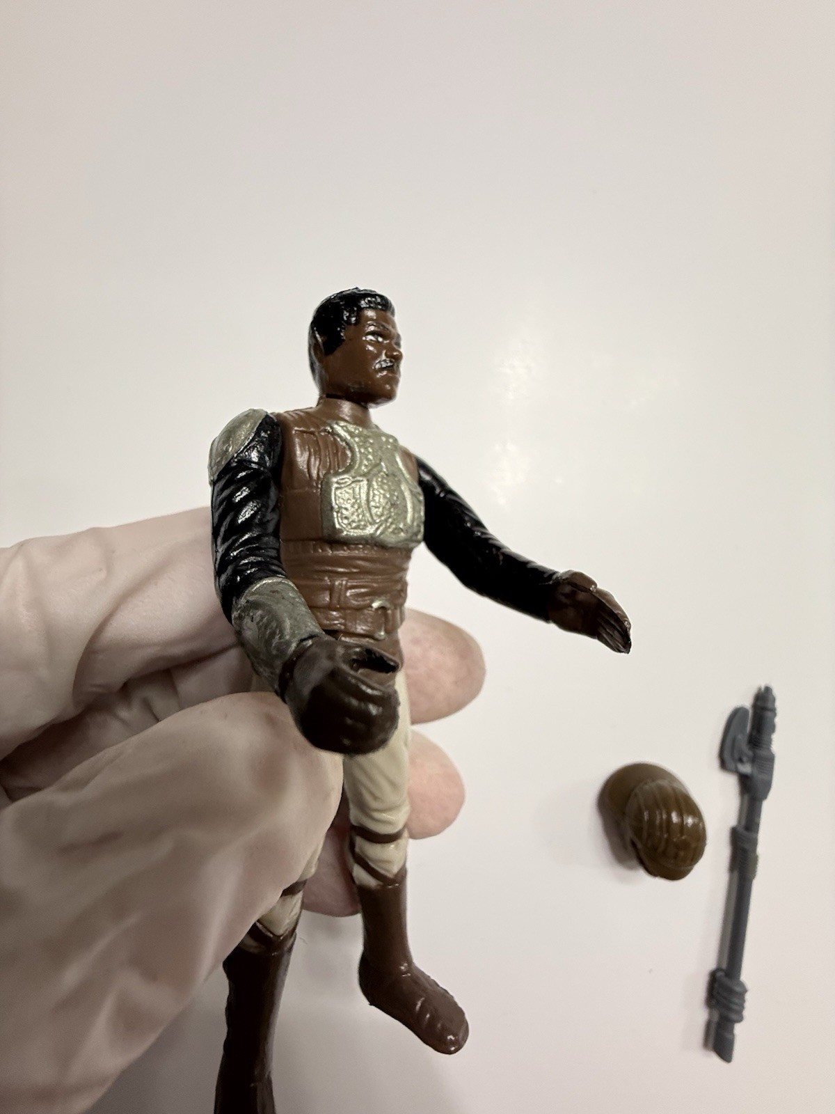 Lando Calrissian (Skiff Guard Disguise) sold