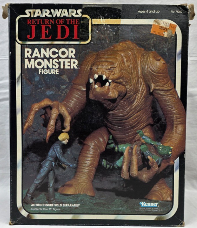 Rancor Monster sold