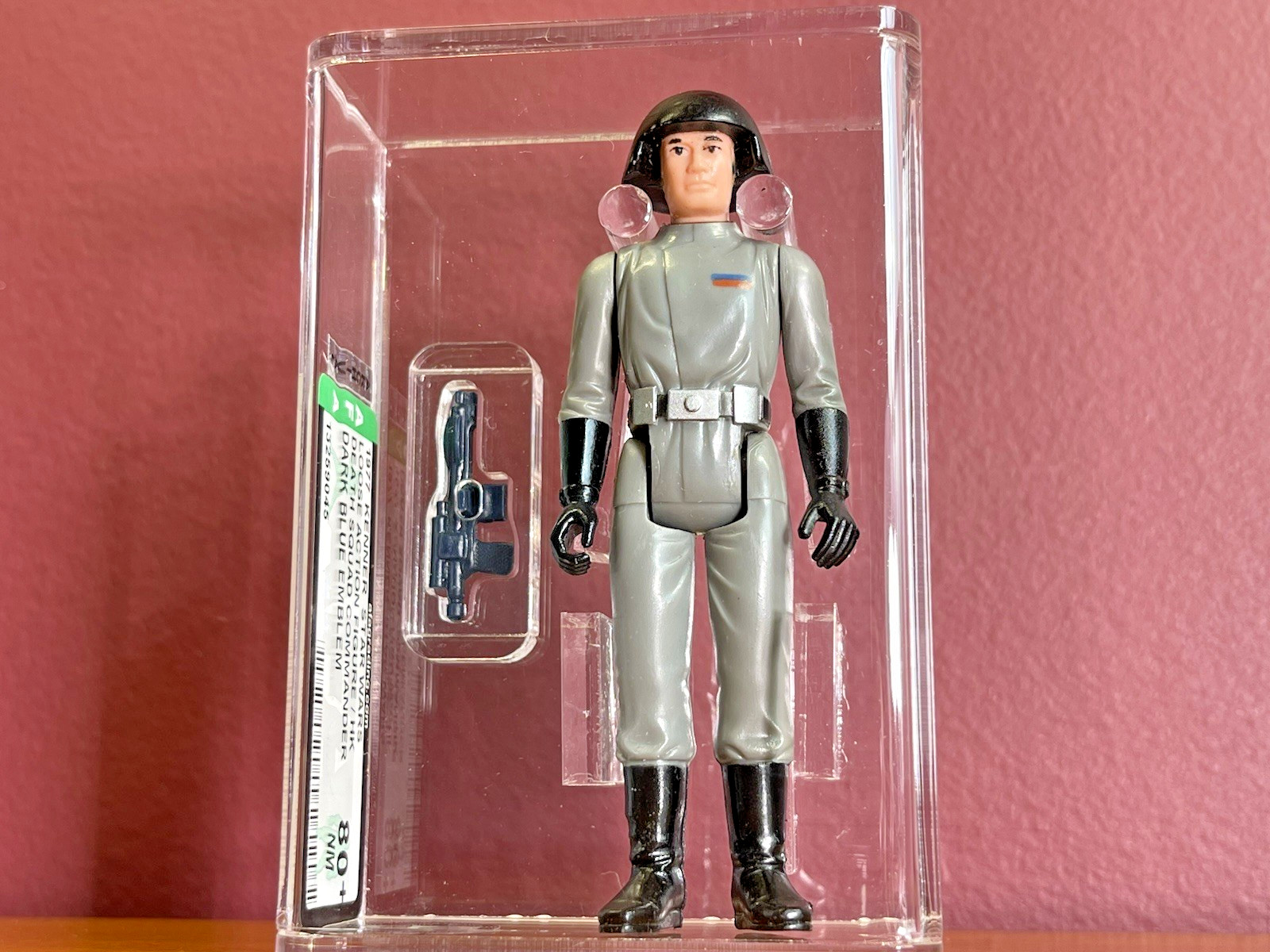 Death Squad Commander (Star Destroyer Commander) sold