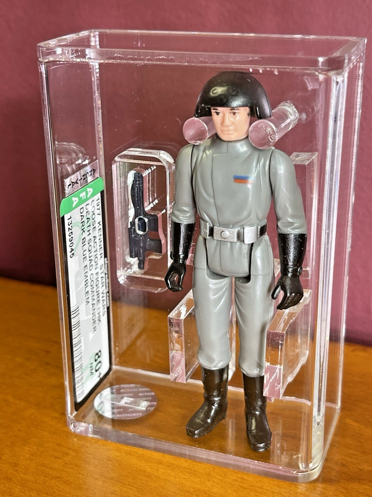 Death Squad Commander (Star Destroyer Commander) sold