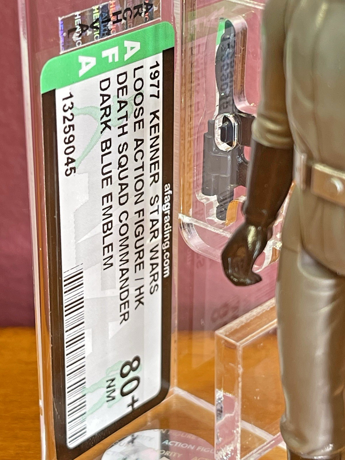 Death Squad Commander (Star Destroyer Commander) sold