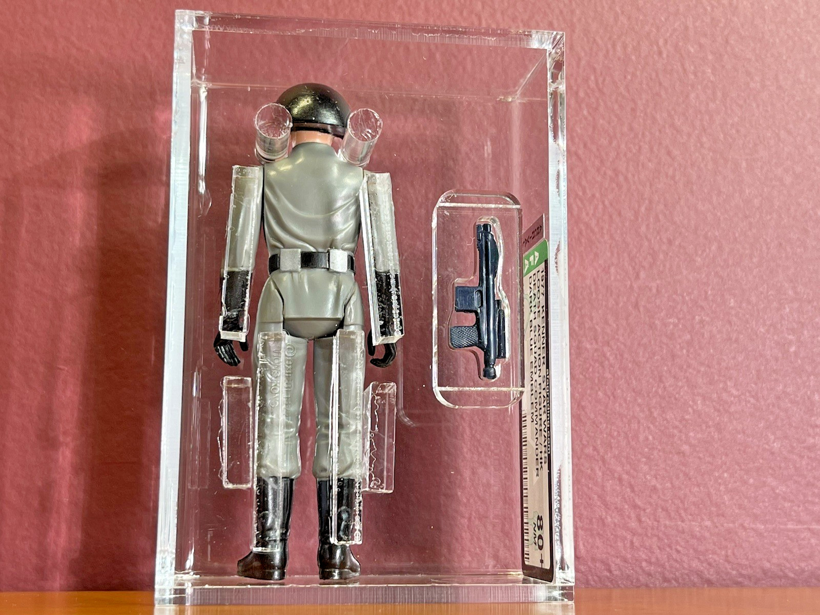 Death Squad Commander (Star Destroyer Commander) sold