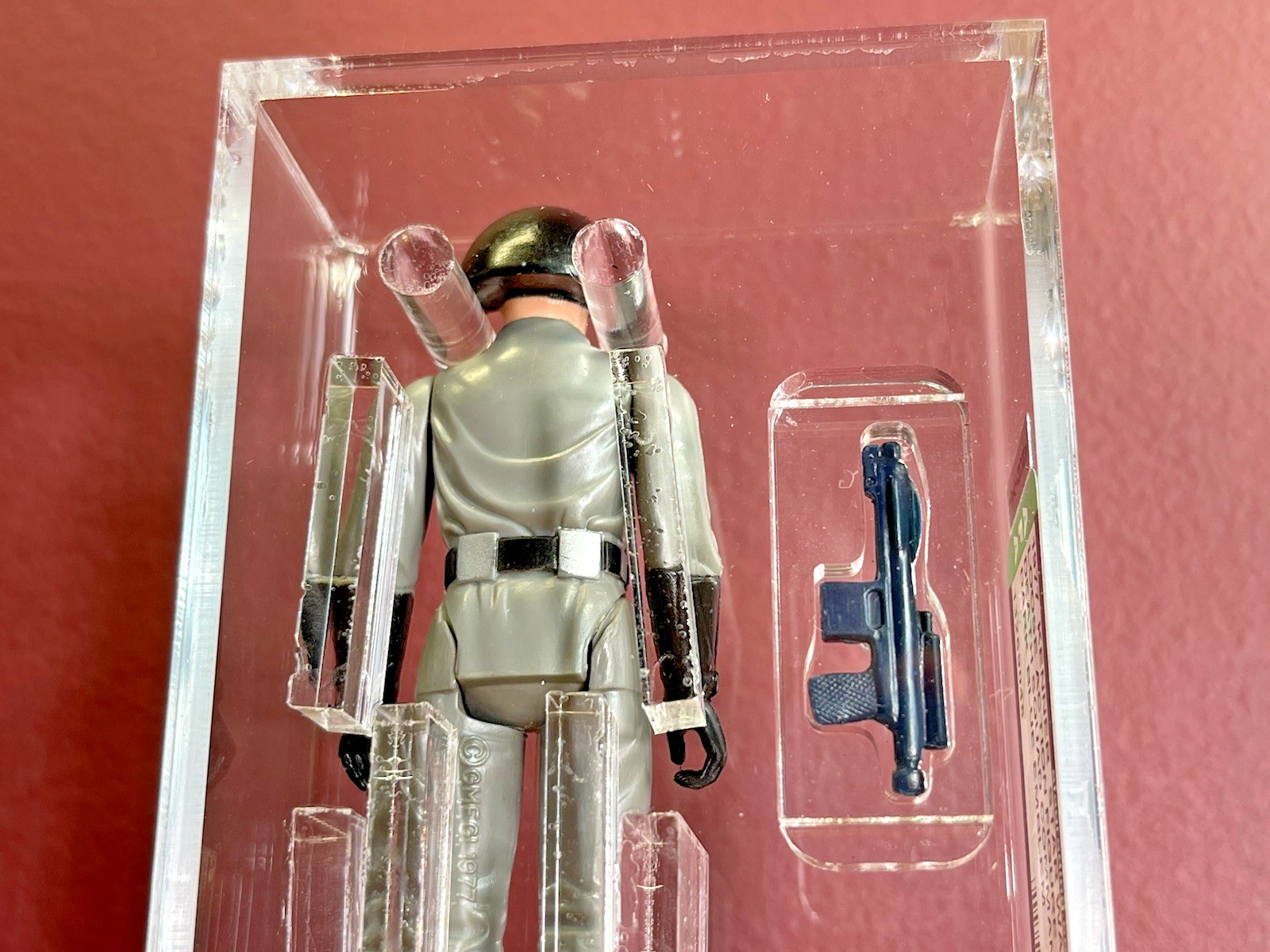 Death Squad Commander (Star Destroyer Commander) sold