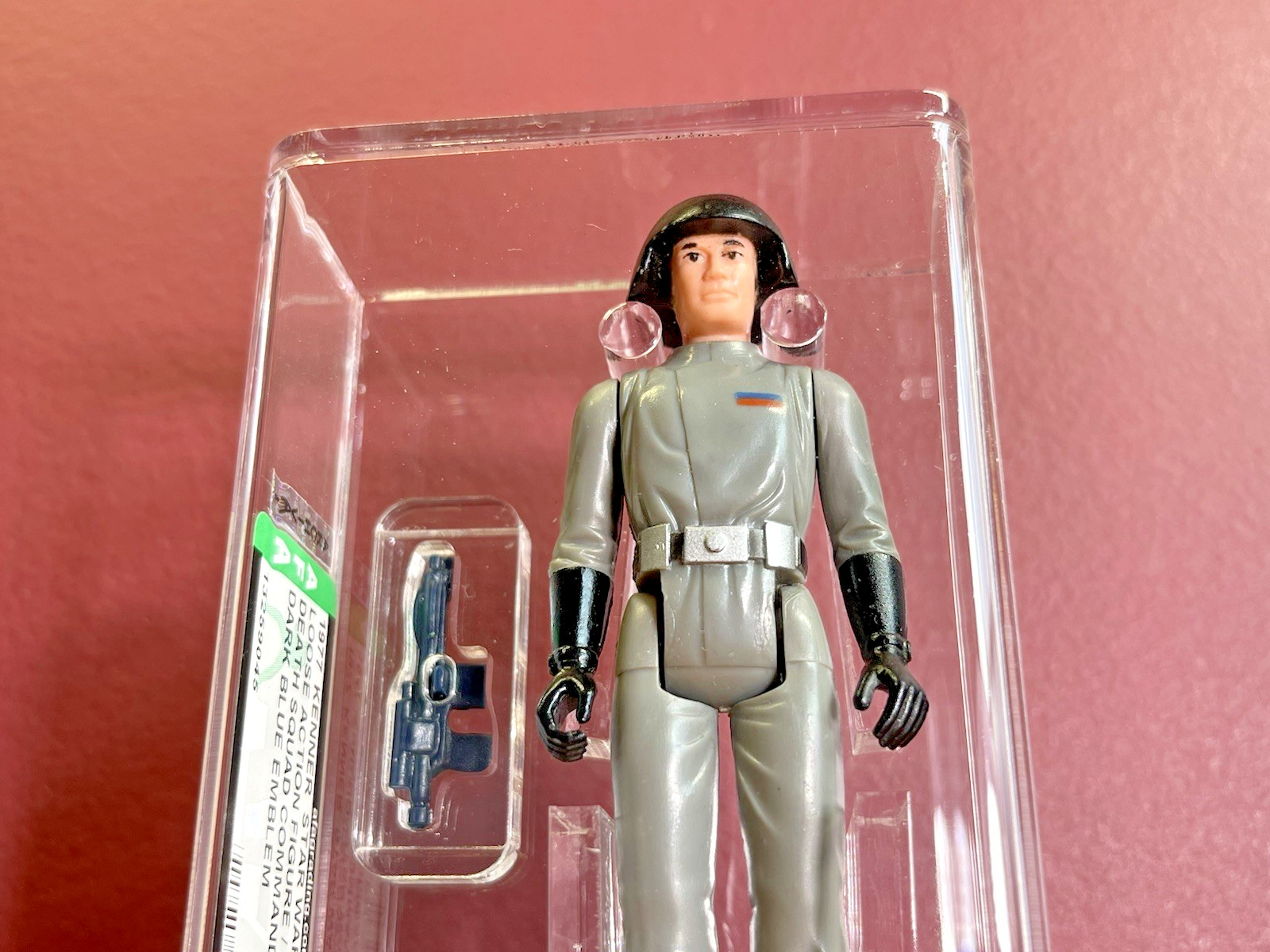 Death Squad Commander (Star Destroyer Commander) sold