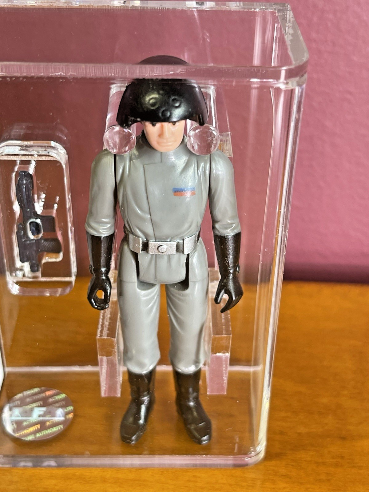 Death Squad Commander (Star Destroyer Commander) sold