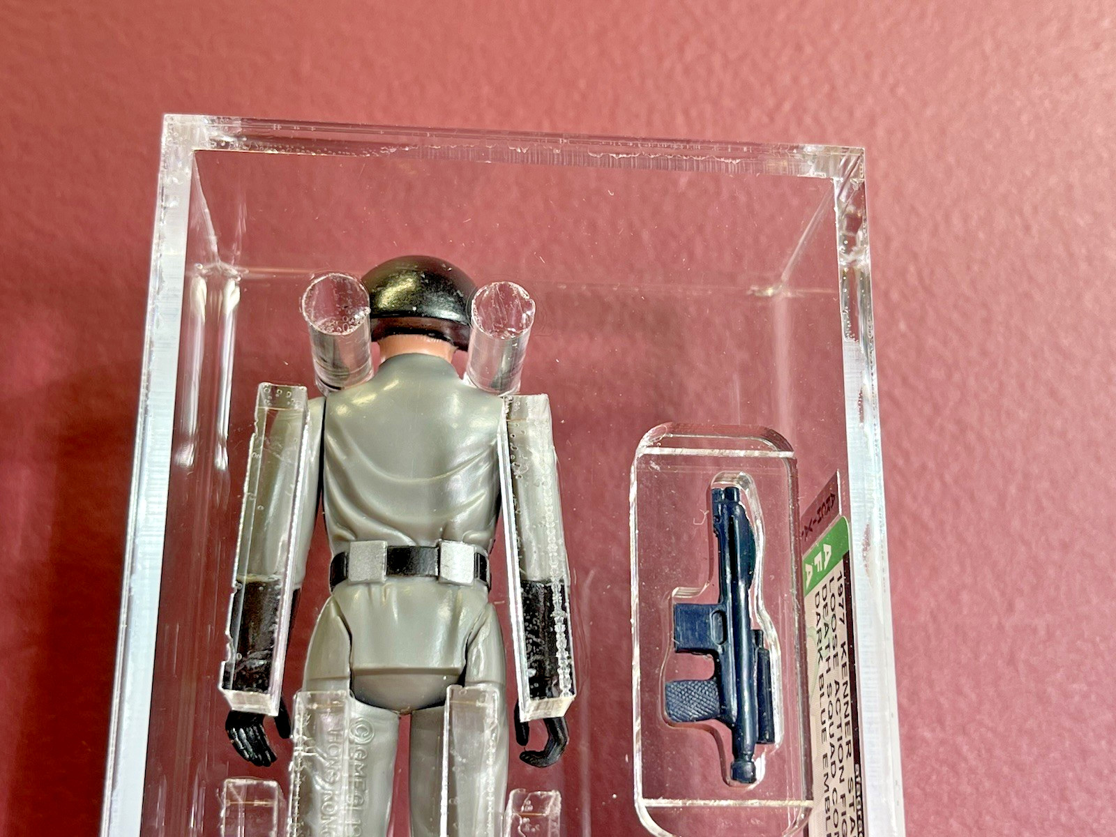 Death Squad Commander (Star Destroyer Commander) sold