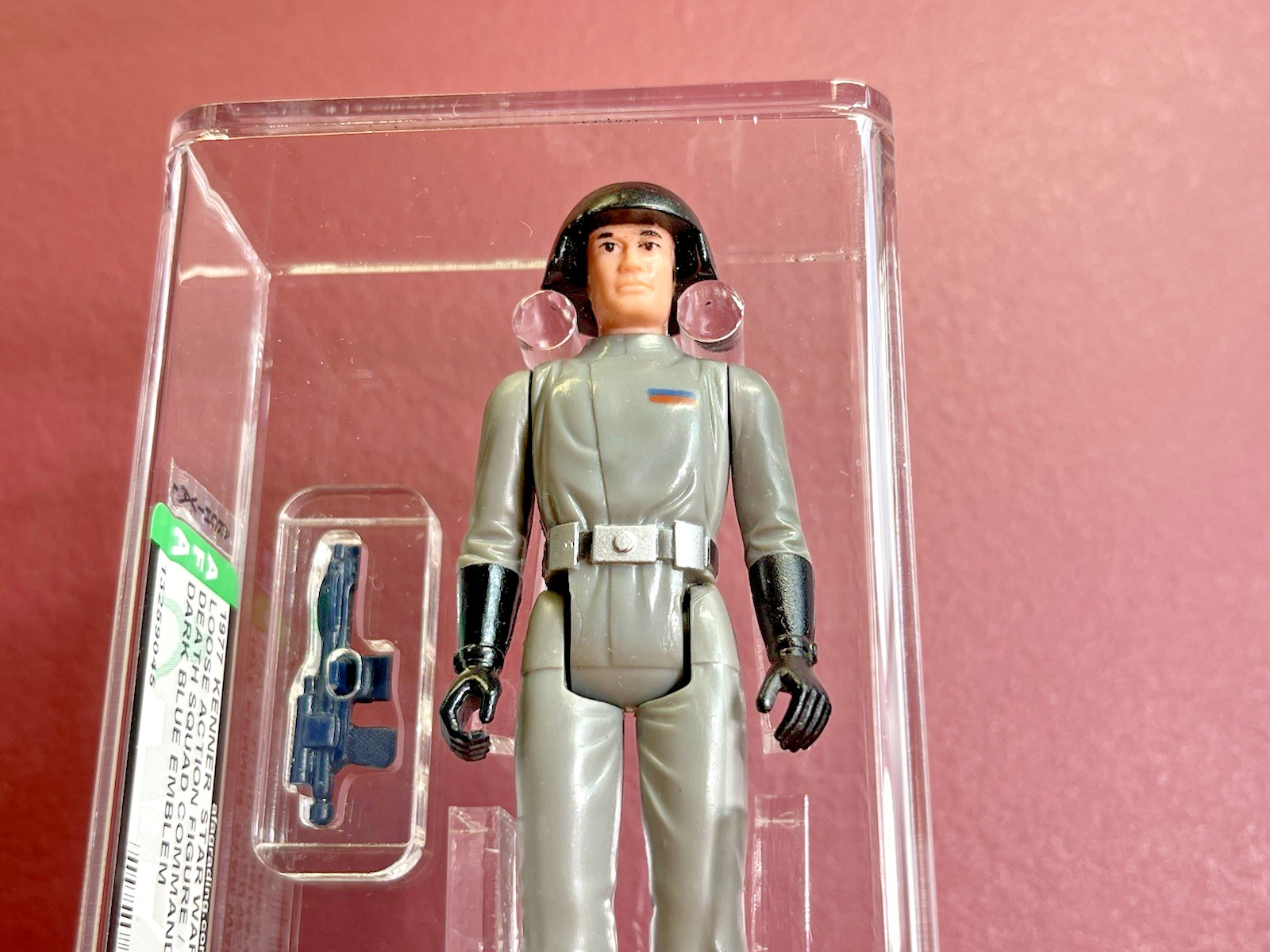 Death Squad Commander (Star Destroyer Commander) sold