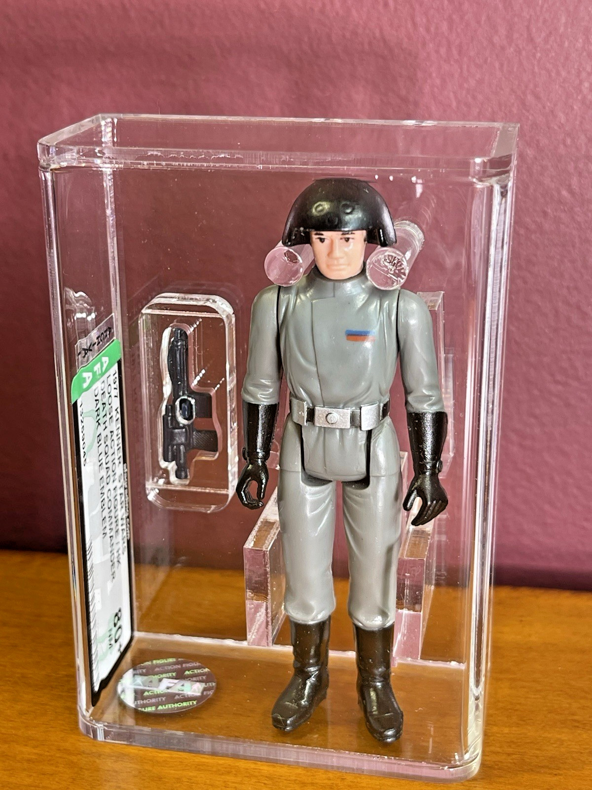 Death Squad Commander (Star Destroyer Commander) sold