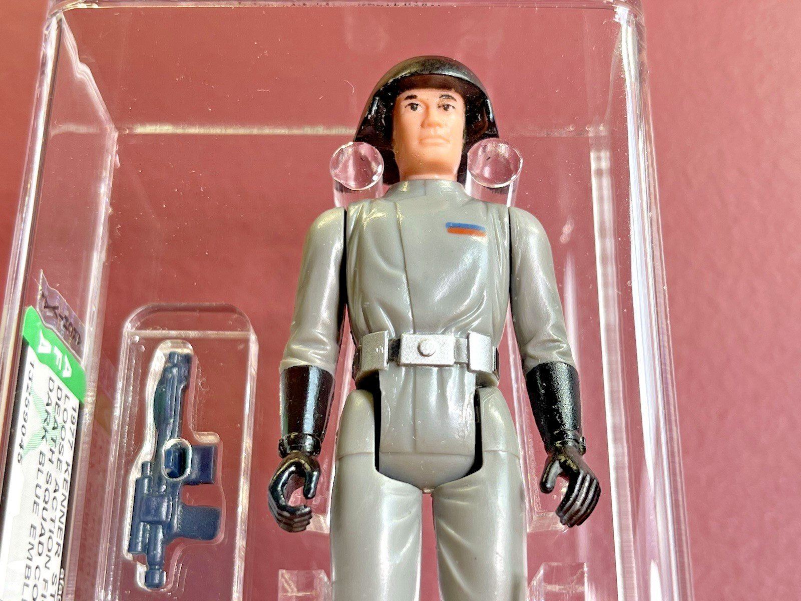 Death Squad Commander (Star Destroyer Commander) sold