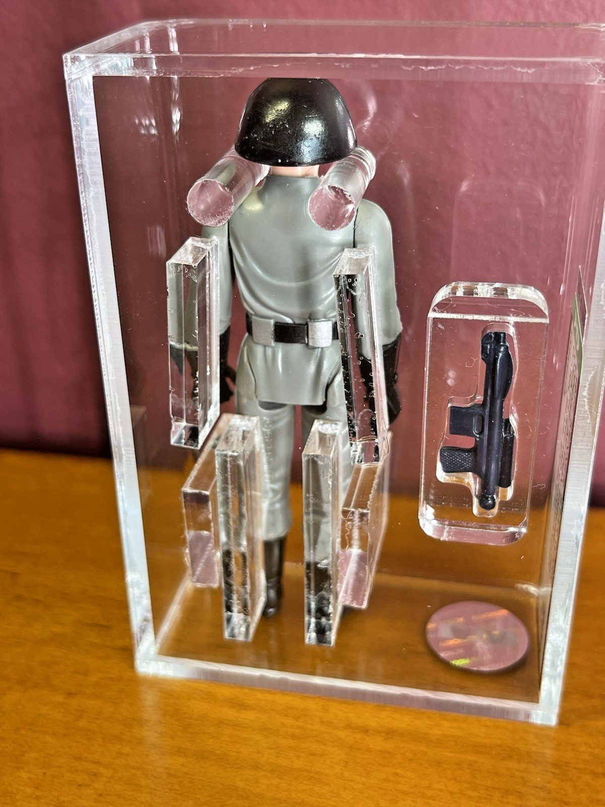 Death Squad Commander (Star Destroyer Commander) sold